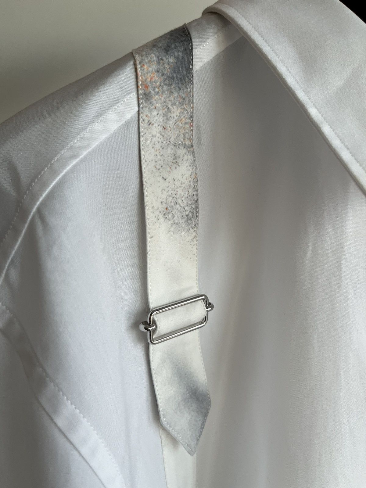 Alexander McQueen × MCQ × McQ Alexander McQueen Brand New Alexander McQueen Super Runway Shirt RARE Size US L / EU 52-54 / 3 - 6 Thumbnail