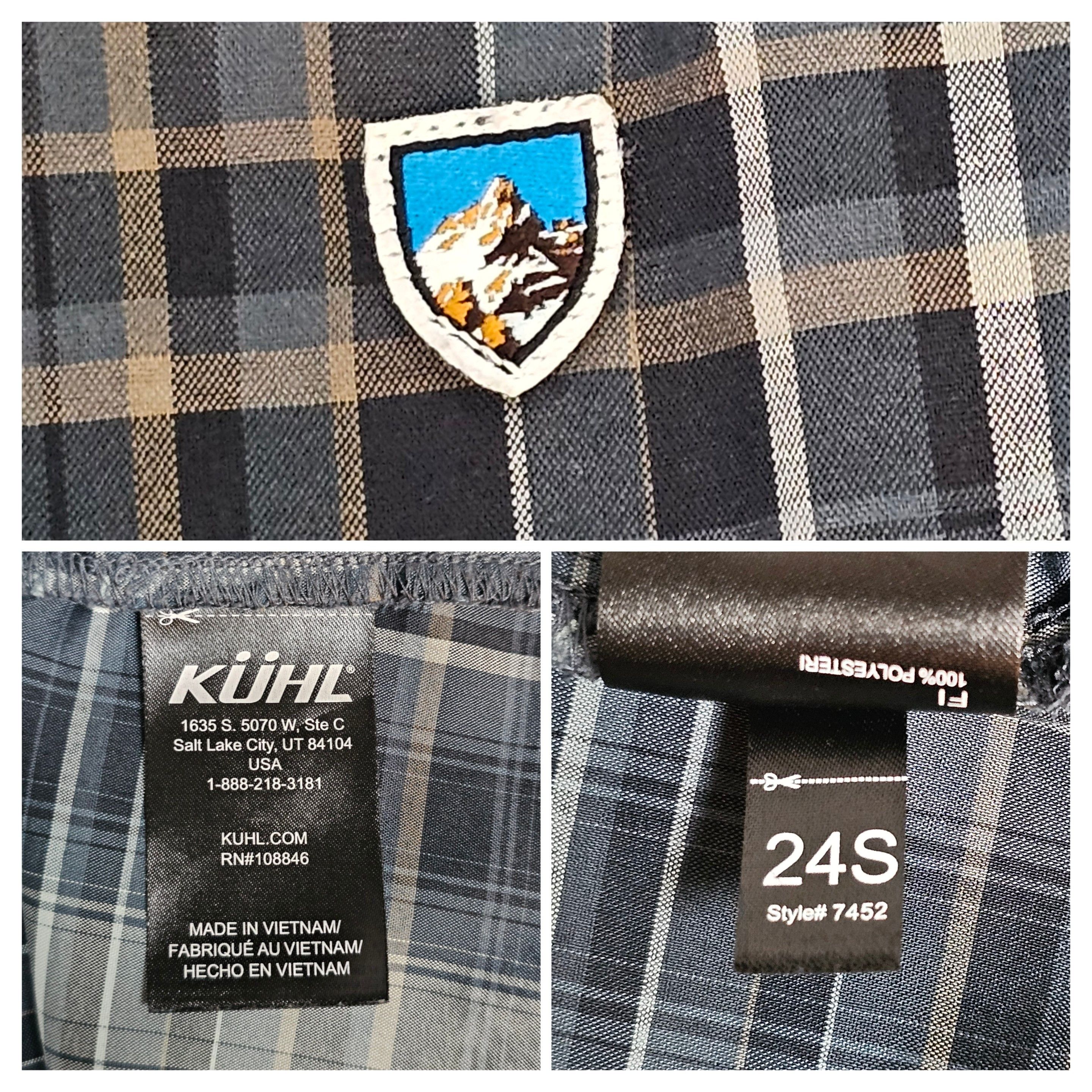 Kuhl KÜHL Response Short Sleeve Light Weight Shirt Men's Large Size US L / EU 52-54 / 3 - 9 Thumbnail