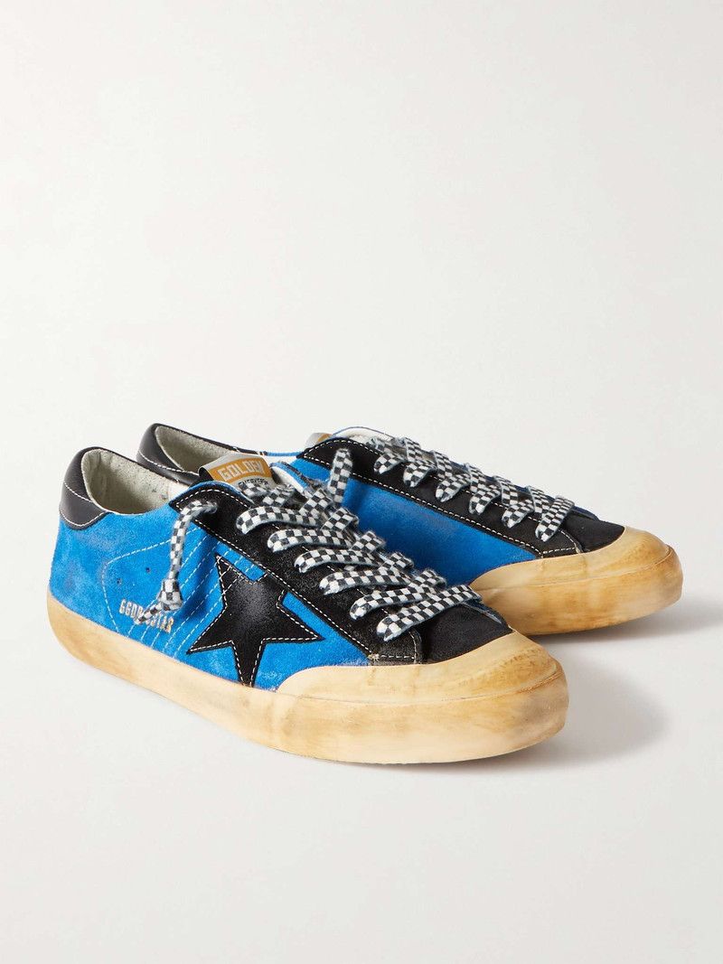 Golden Goose o1w1db10226 Super-Star Sneakers In Multicolor Size US 12 / EU 45 - 4 Thumbnail