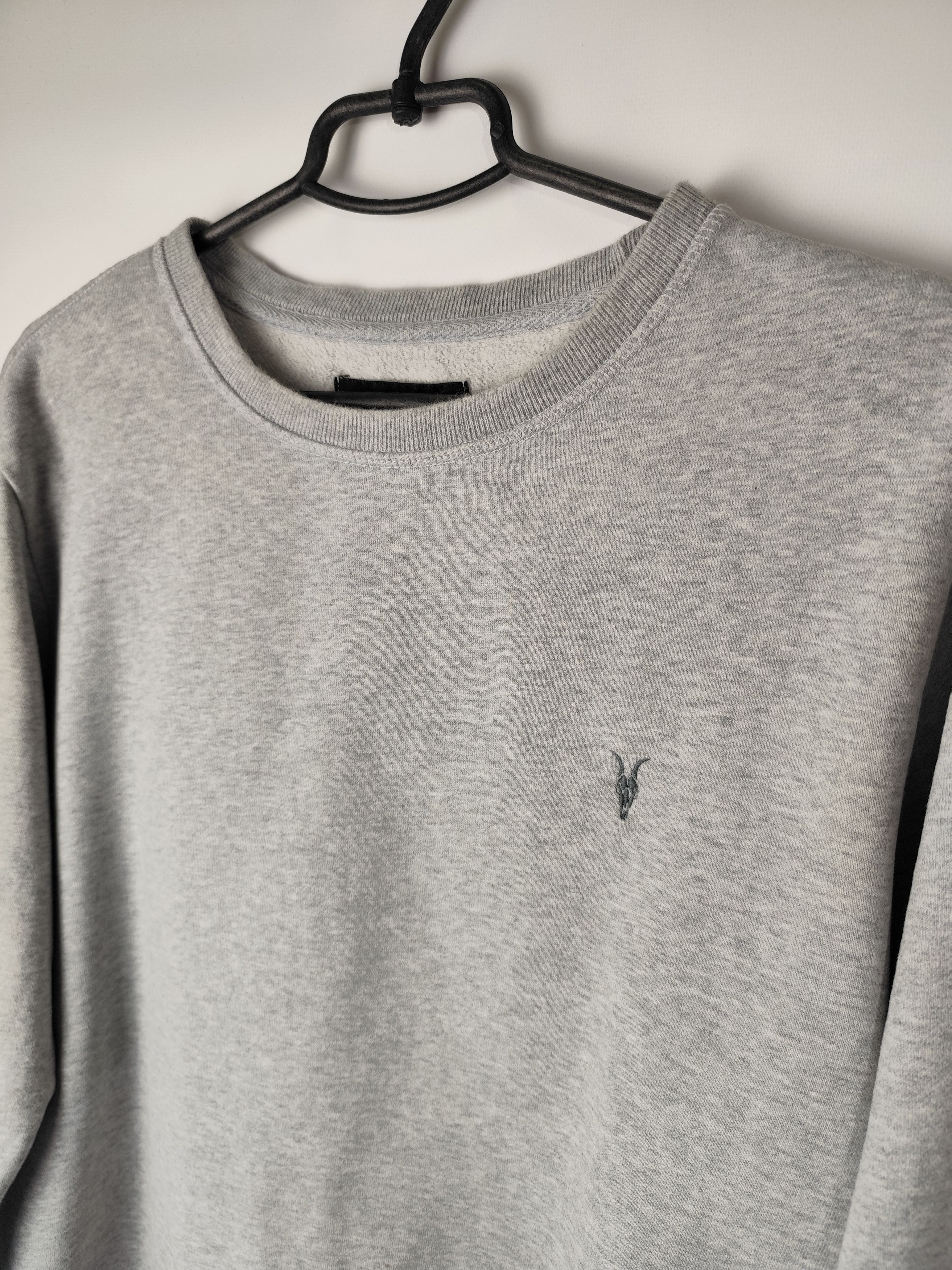 Allsaints Vintage Men’s Allsaints Sweatshirt Small Logo Basic Size US S / EU 44-46 / 1 - 2 Thumbnail
