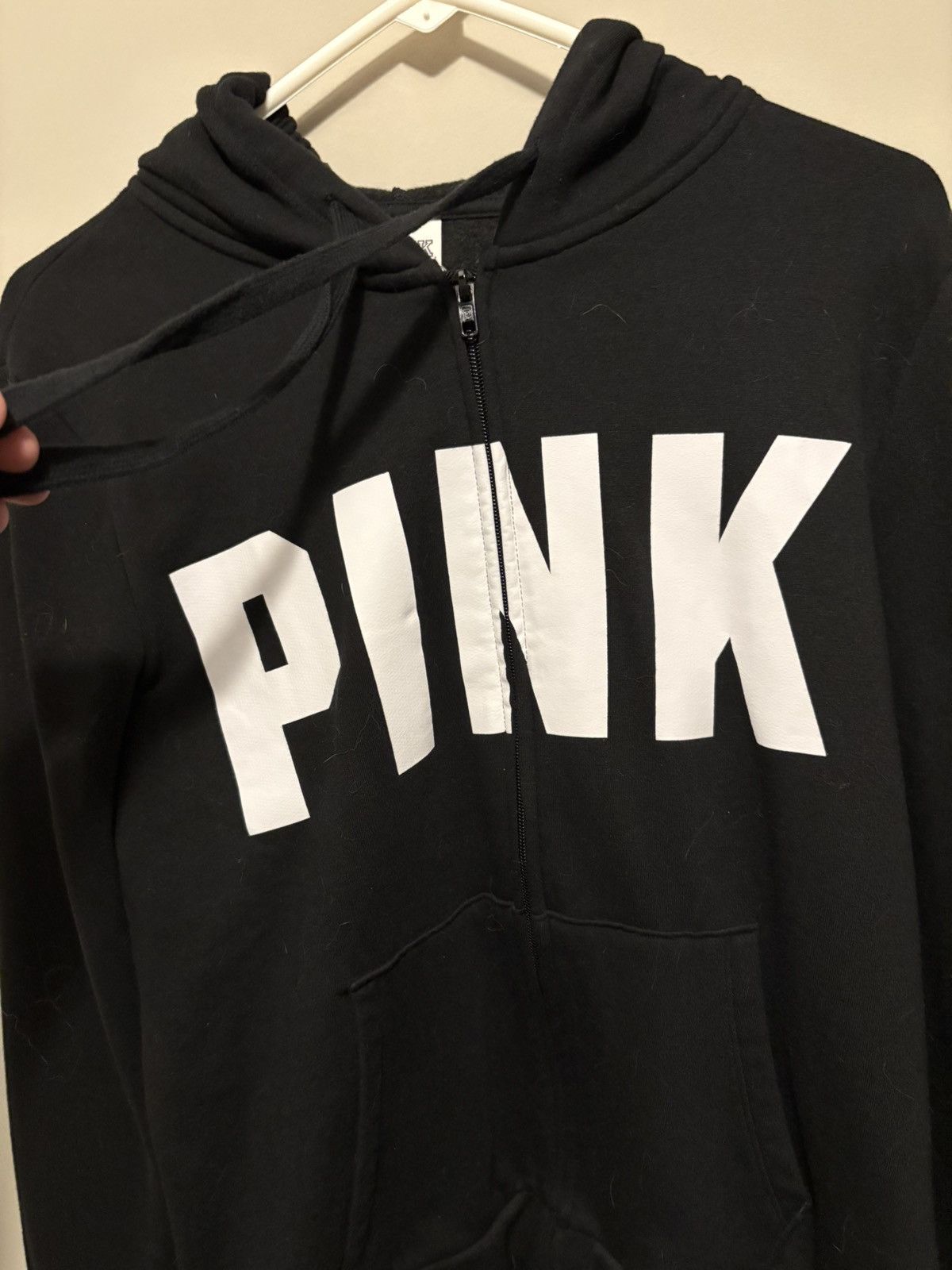 Pink Pink Basic Logo Hoodie Size US S / EU 44-46 / 1 - 1 Thumbnail