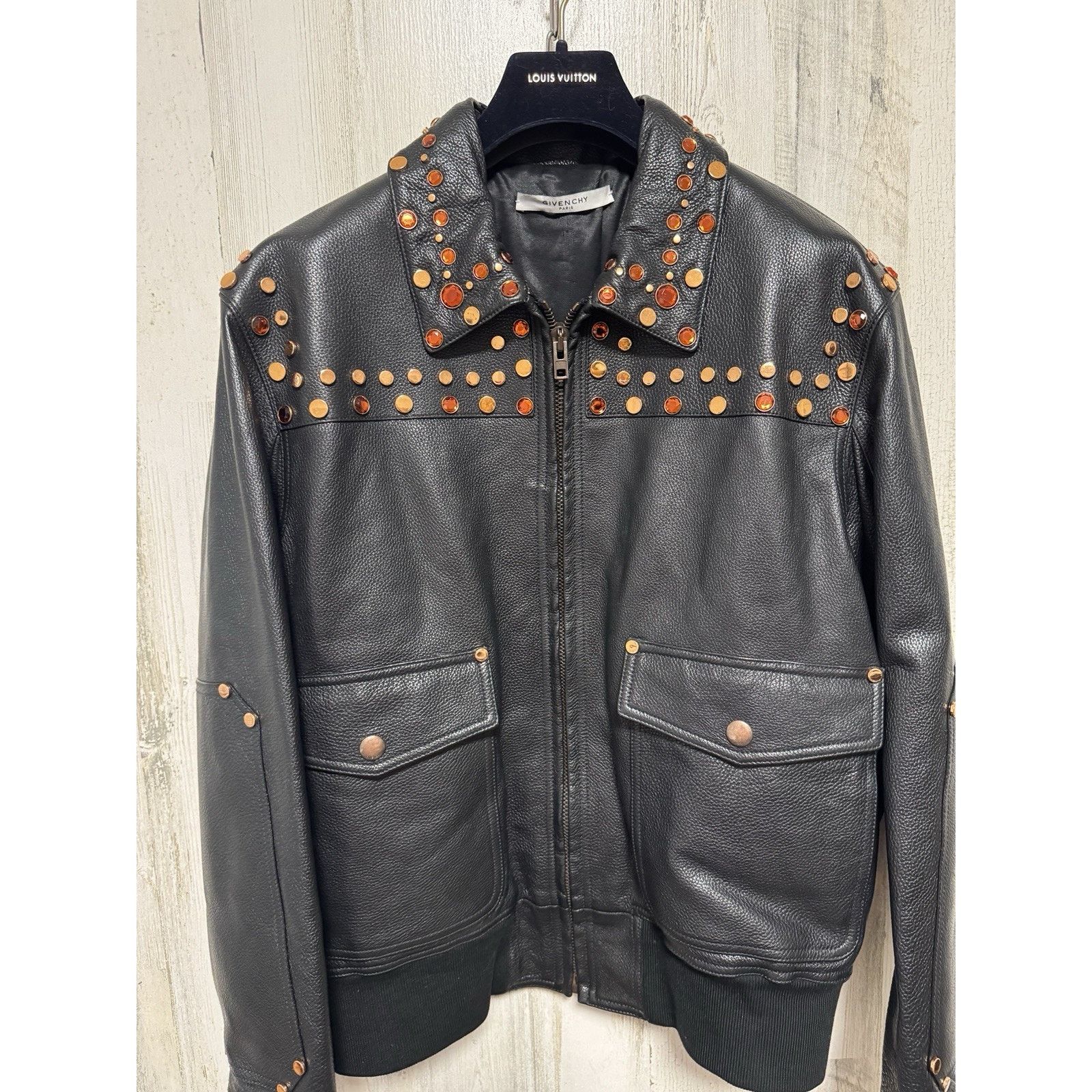 Givenchy Givenchy Jacket Fall 2016 Menswear Fashion Show Size 52 Size US L / EU 52-54 / 3 - 6 Thumbnail