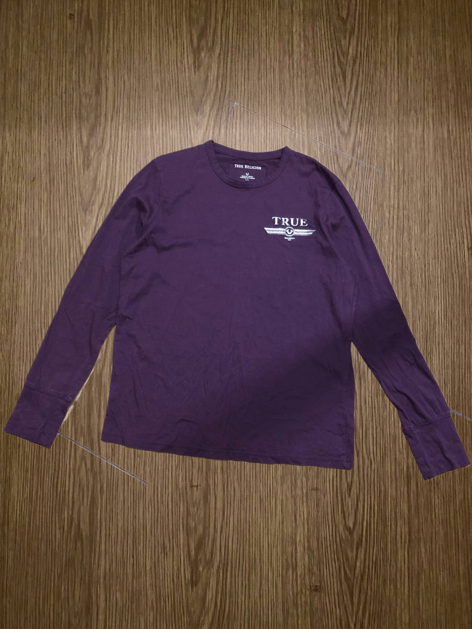 True Religion Vintage Y2K 2000's True Religion Sweater Size US L / EU 52-54 / 3 - 1 Thumbnail