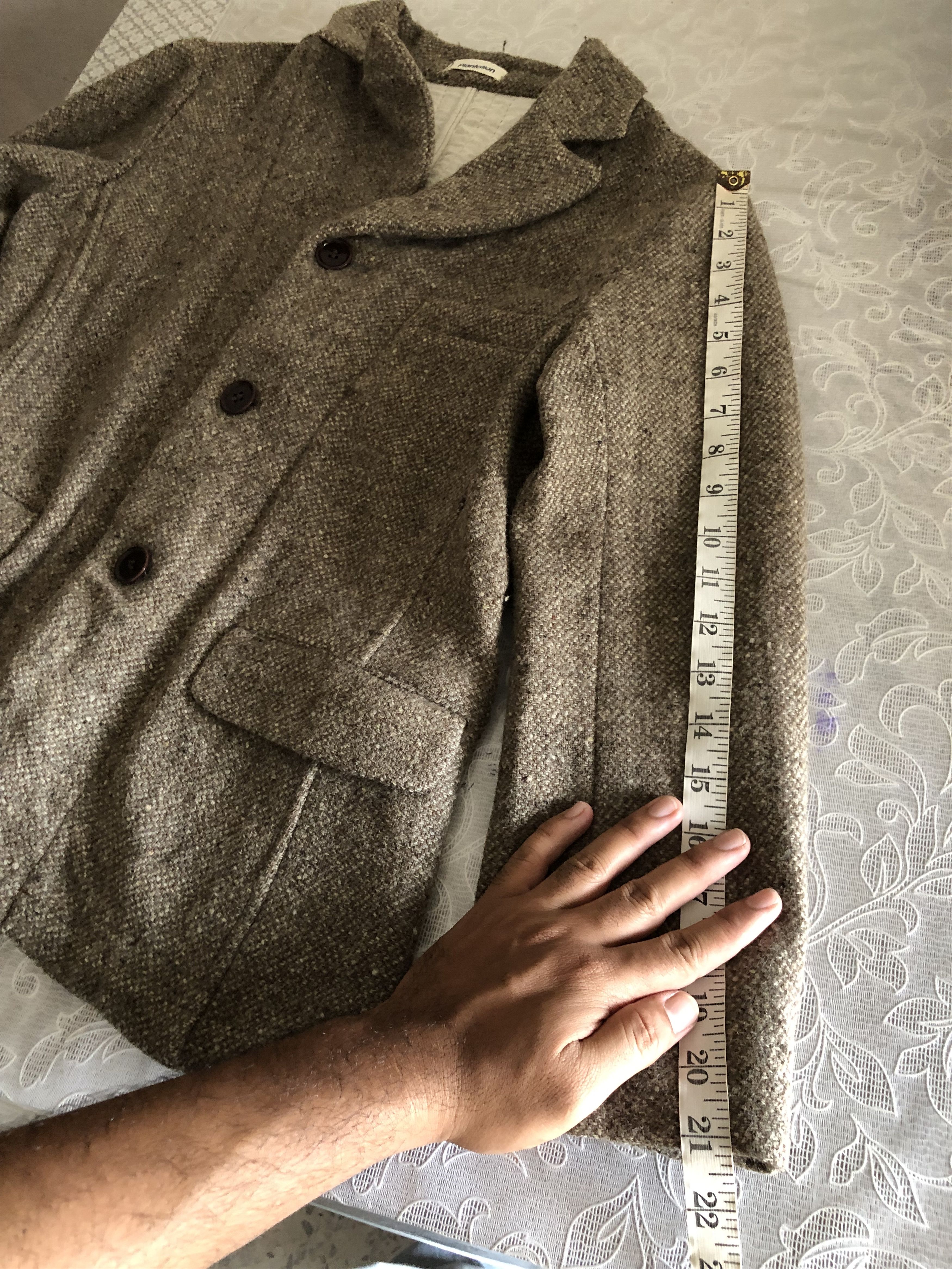 Issey Miyake Issey Miyake Plantation Vintage Style Wool Jacket Size M / US 6-8 / IT 42-44 - 17 Thumbnail