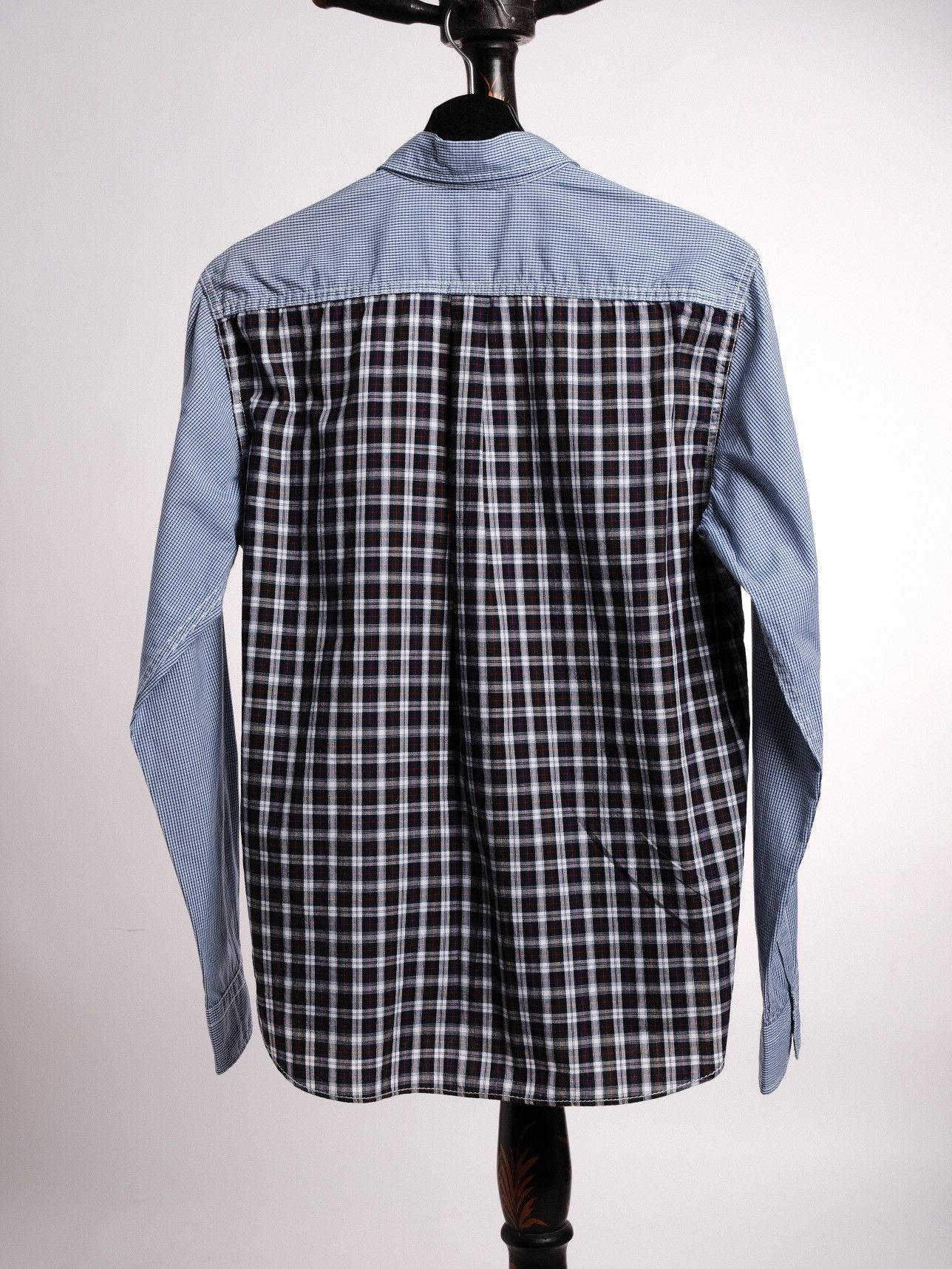 Comme des Garcons Homme Comme des Garcons Homme Patchwork Shirt Size US M / EU 48-50 / 2 - 6 Thumbnail