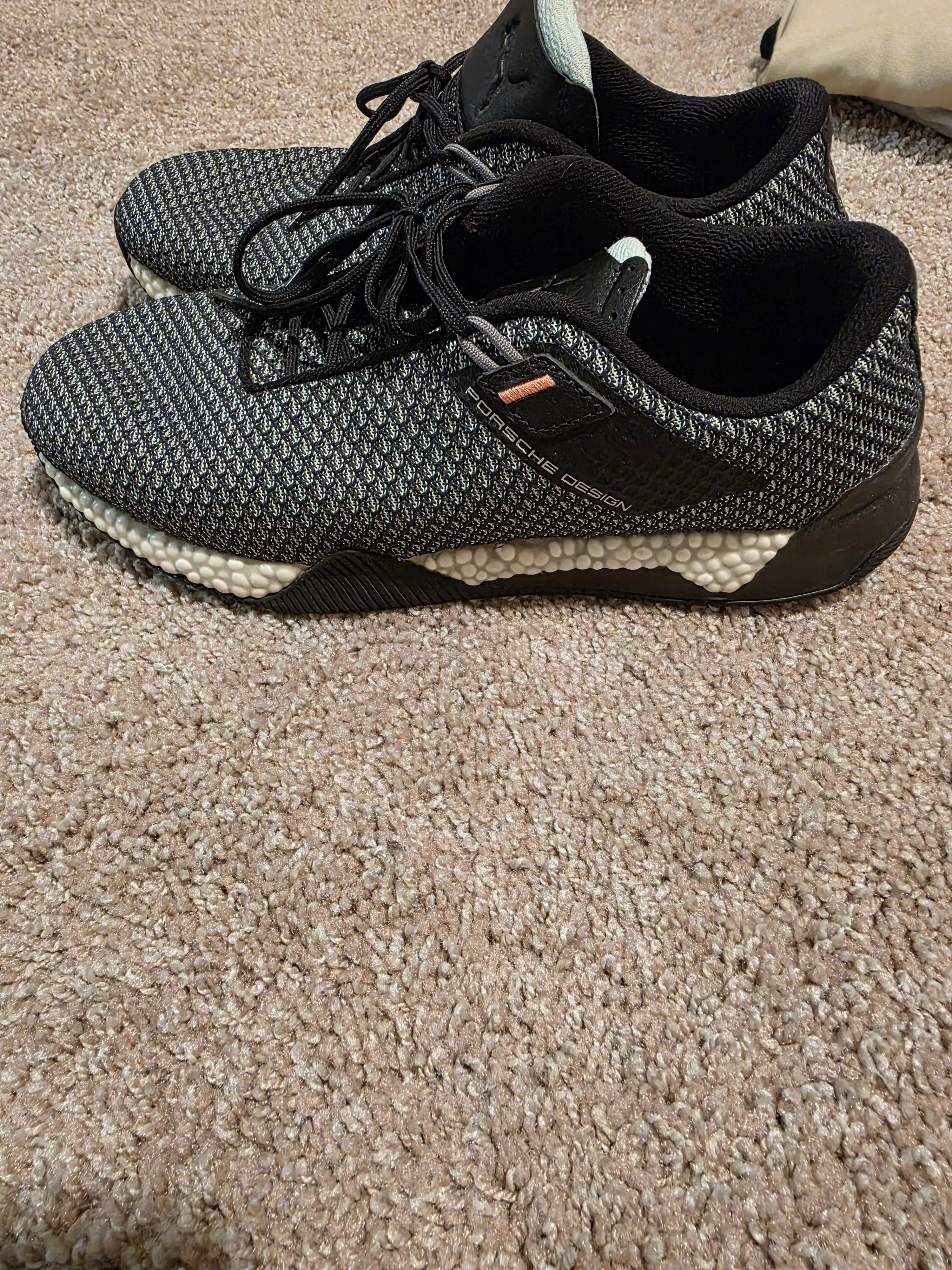 Porsche Design: Green Hybrid Turbo Sneakers (Size 10)