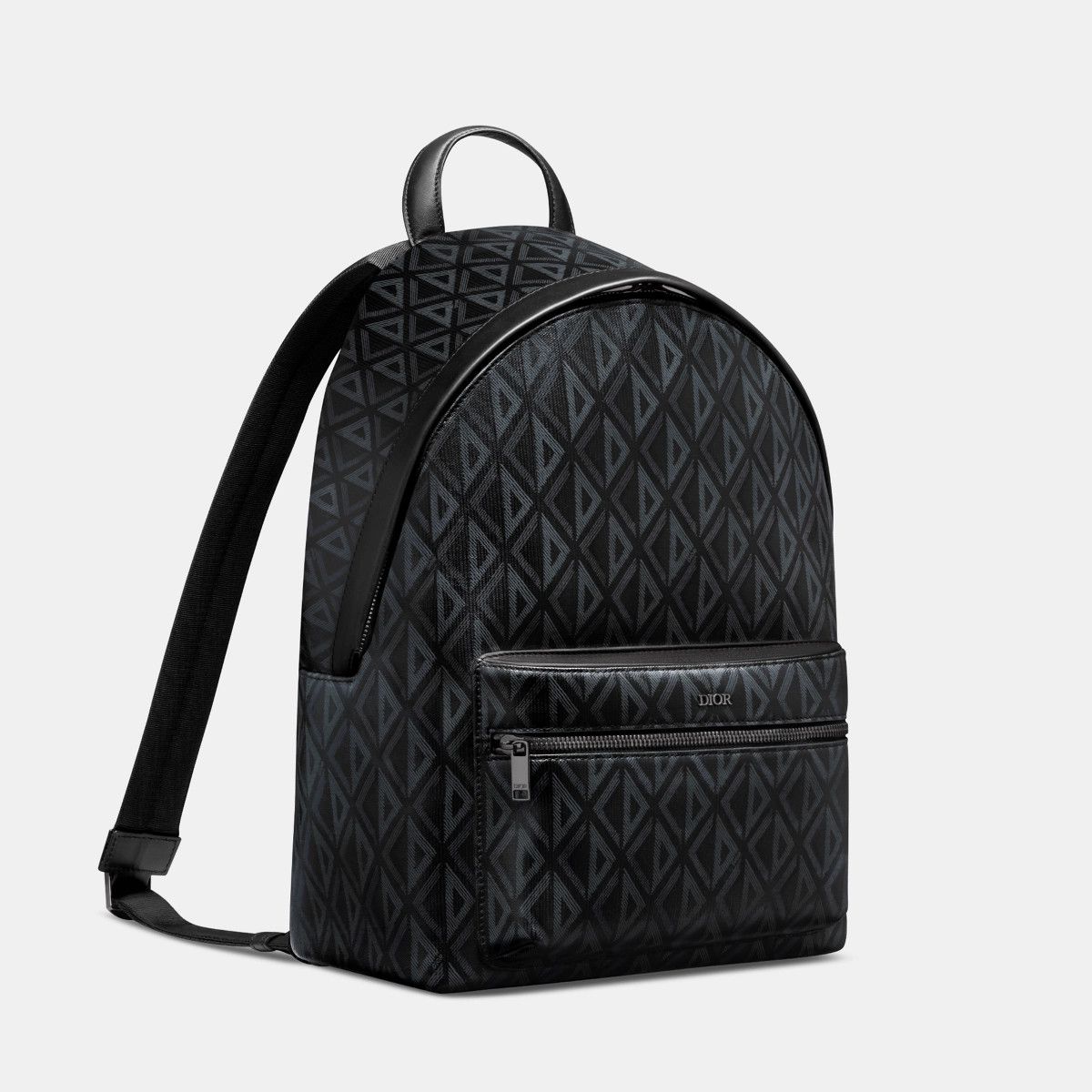 Dior o1bcso1str0226 Size:OS/Rider Zipped Backpack in Black Size ONE SIZE - 2 Thumbnail