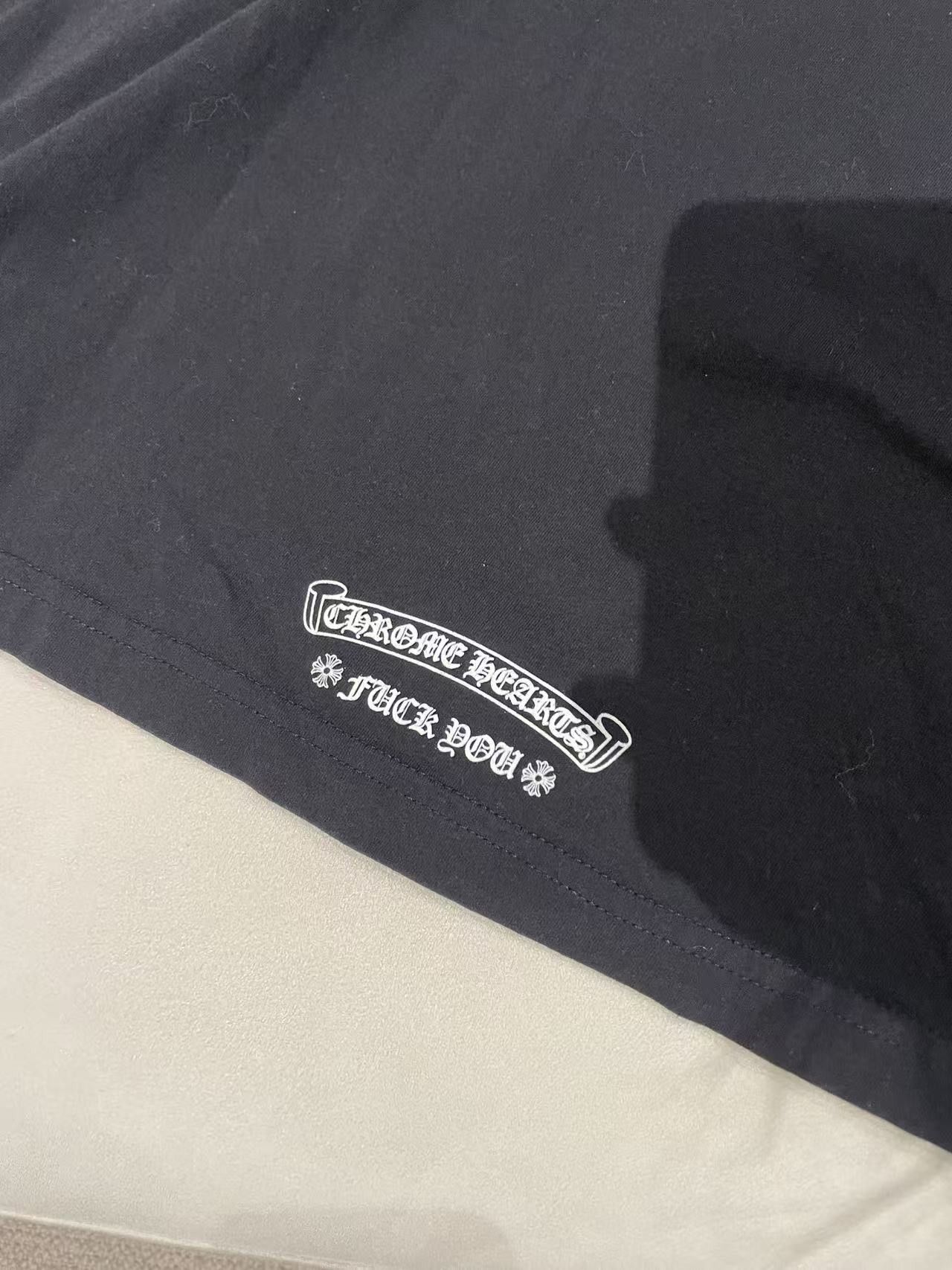 Chrome Hearts Chrome Hearts FU Scroll Logo Long Sleeve T-Shirt Tee Size US XL / EU 56 / 4 - 9 Thumbnail