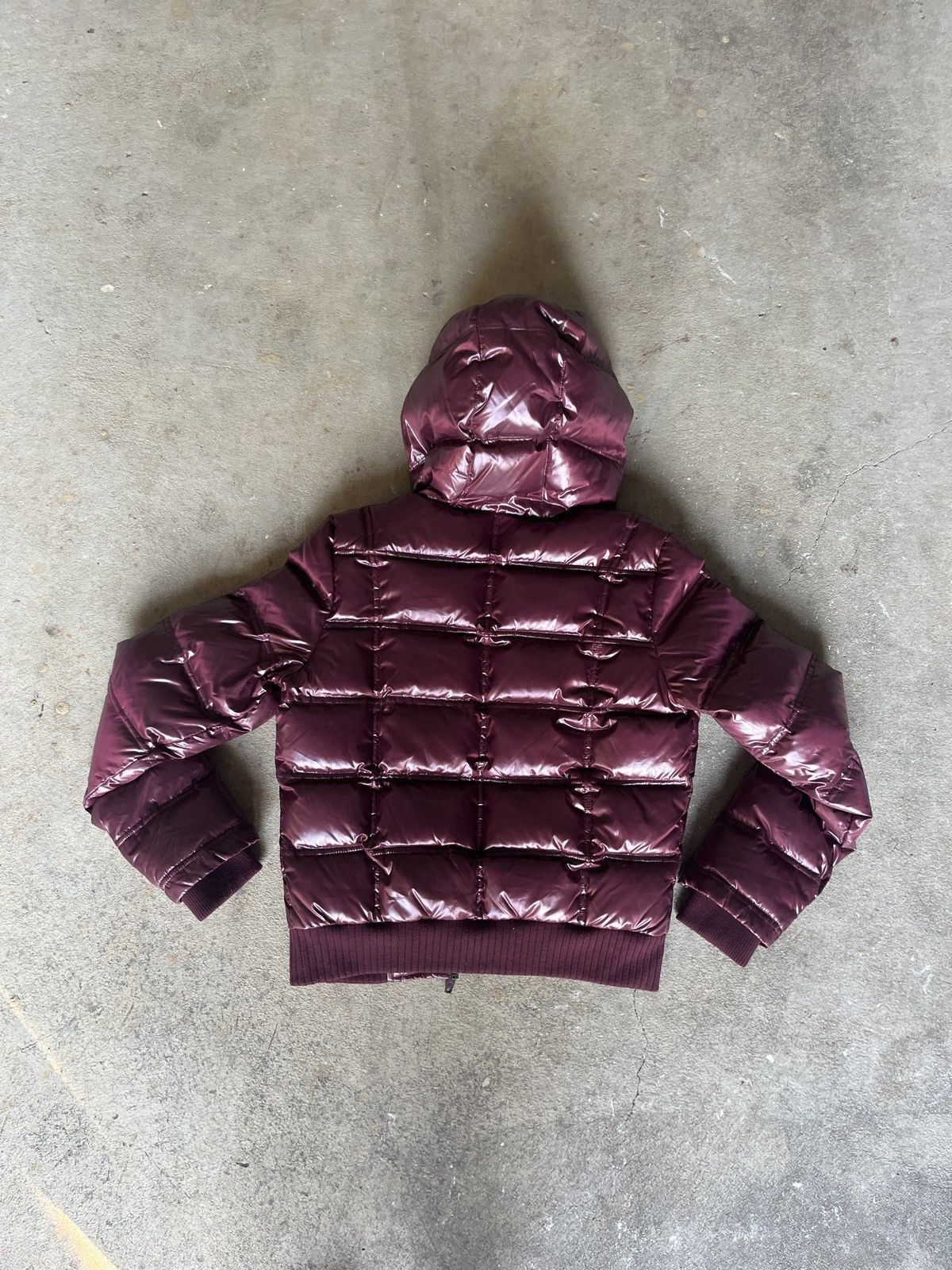 MLB × New York Yankees VINTAGE KOREAN PADDED PUFFER JACKET (85/XS) Size XS / US 0-2 / IT 36-38 - 13 Thumbnail