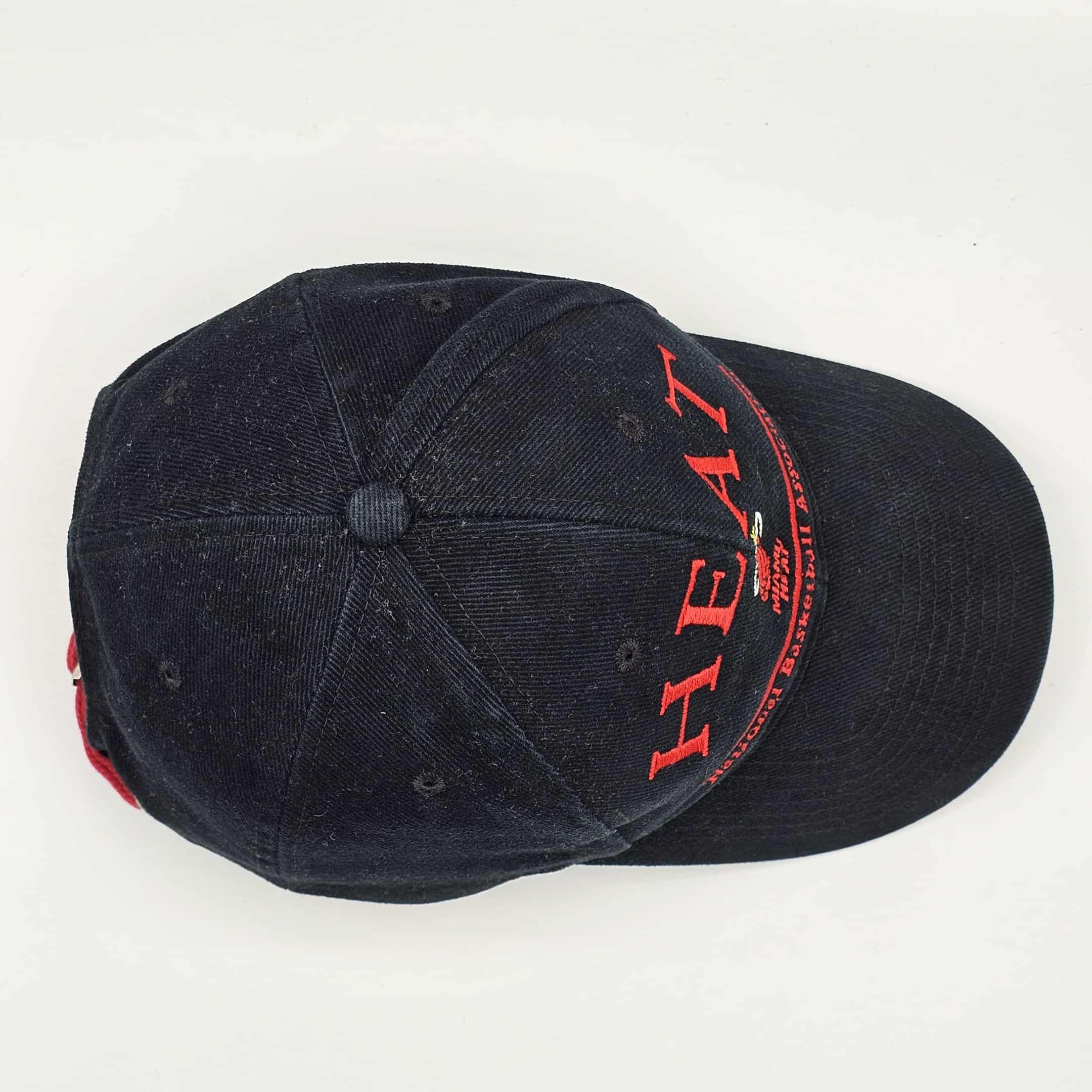 NBA Miami Heat Vintage 90s Drew Pearson Dad Hat Size ONE SIZE - 4 Thumbnail