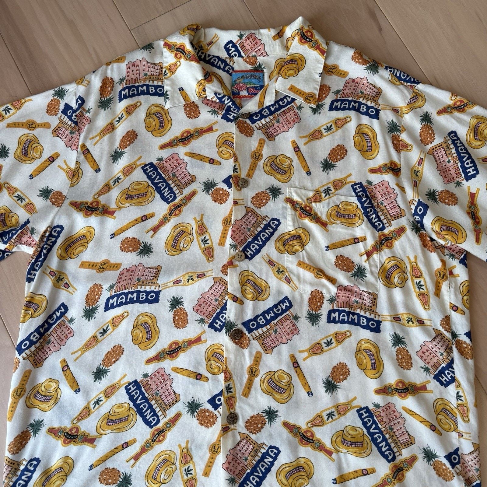 Reyn Spooner Reyn Spooner Hawaiian Shirt XL Multicolor Joe Kealohas Size US XL / EU 56 / 4 - 3 Thumbnail
