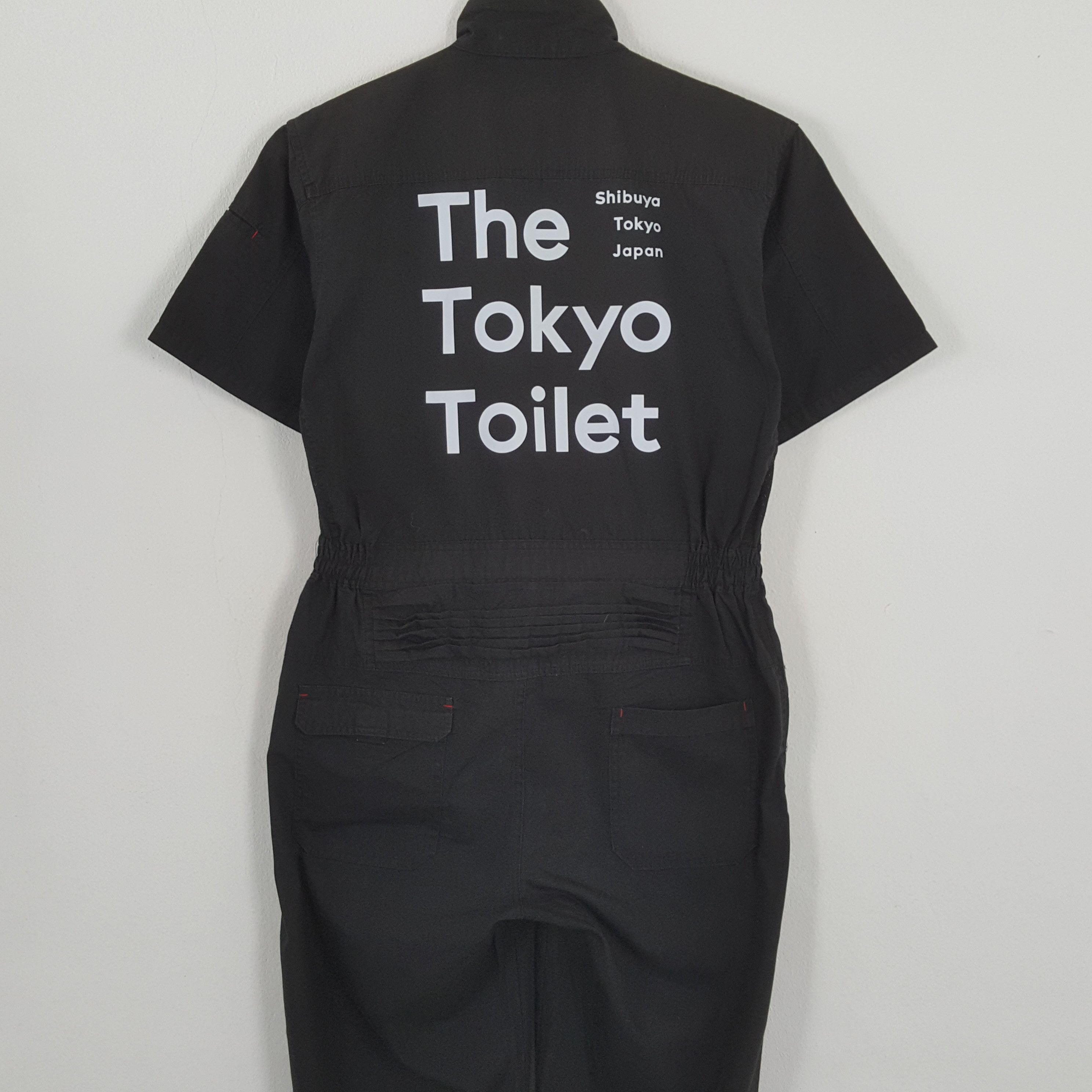 Japanese Brand × Vintage Vintage THE TOKYO TOILET Fashion Designer Style Coverall Size US L / EU 52-54 / 3 - 2 Thumbnail