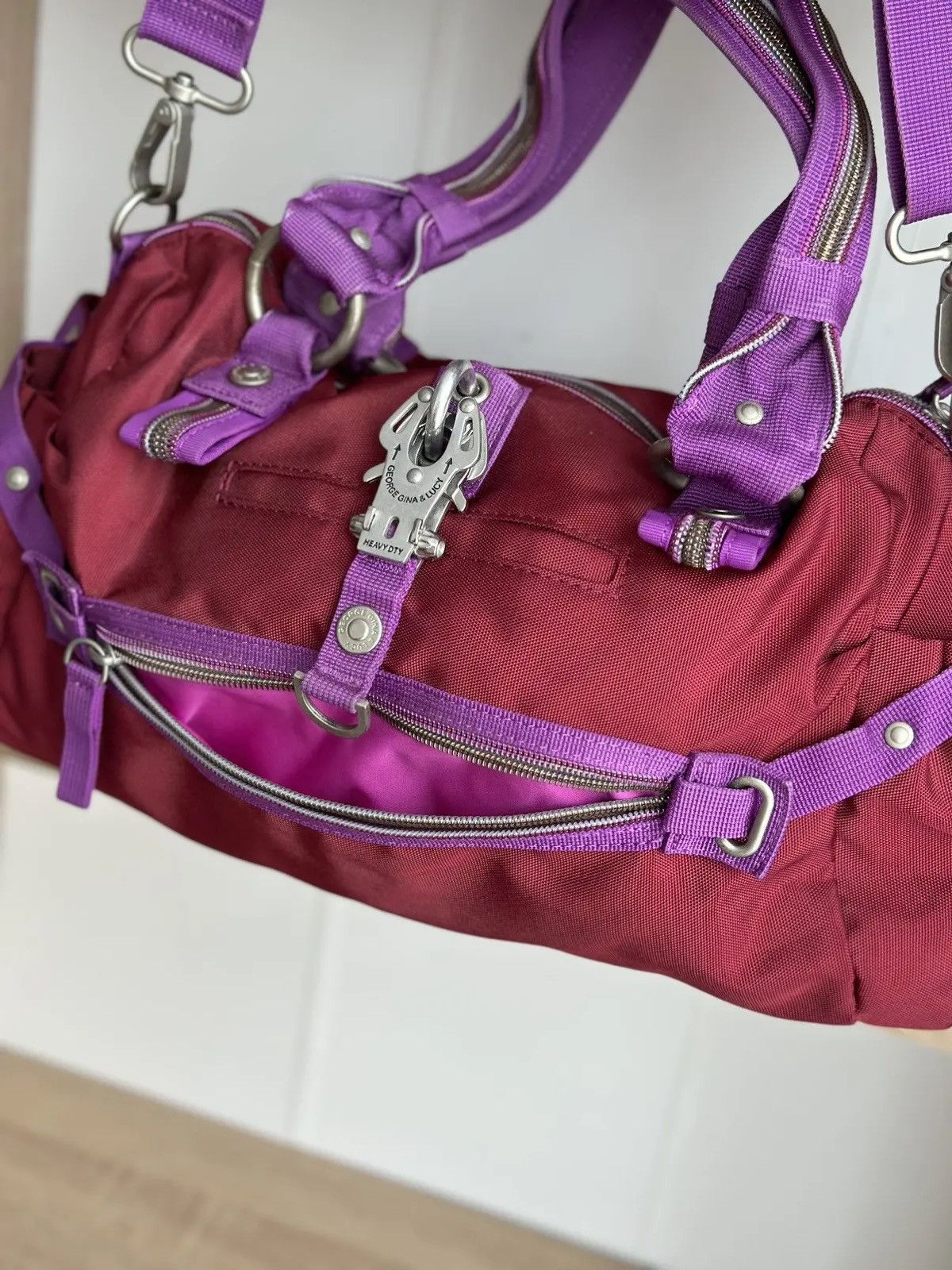 Japanese Brand × Vintage Vintage Avant Garde George Gina&Lucy Bag Size ONE SIZE - 5 Thumbnail
