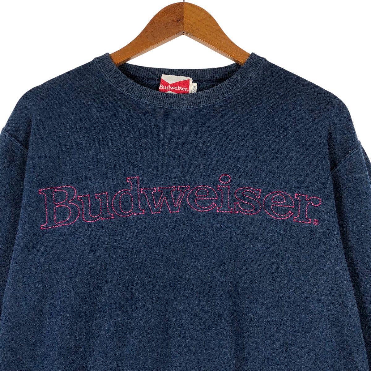 Budweiser BUDWEISER King Of Beers Embroidery Logo Sweatshirt Size US L / EU 52-54 / 3 - 2 Thumbnail