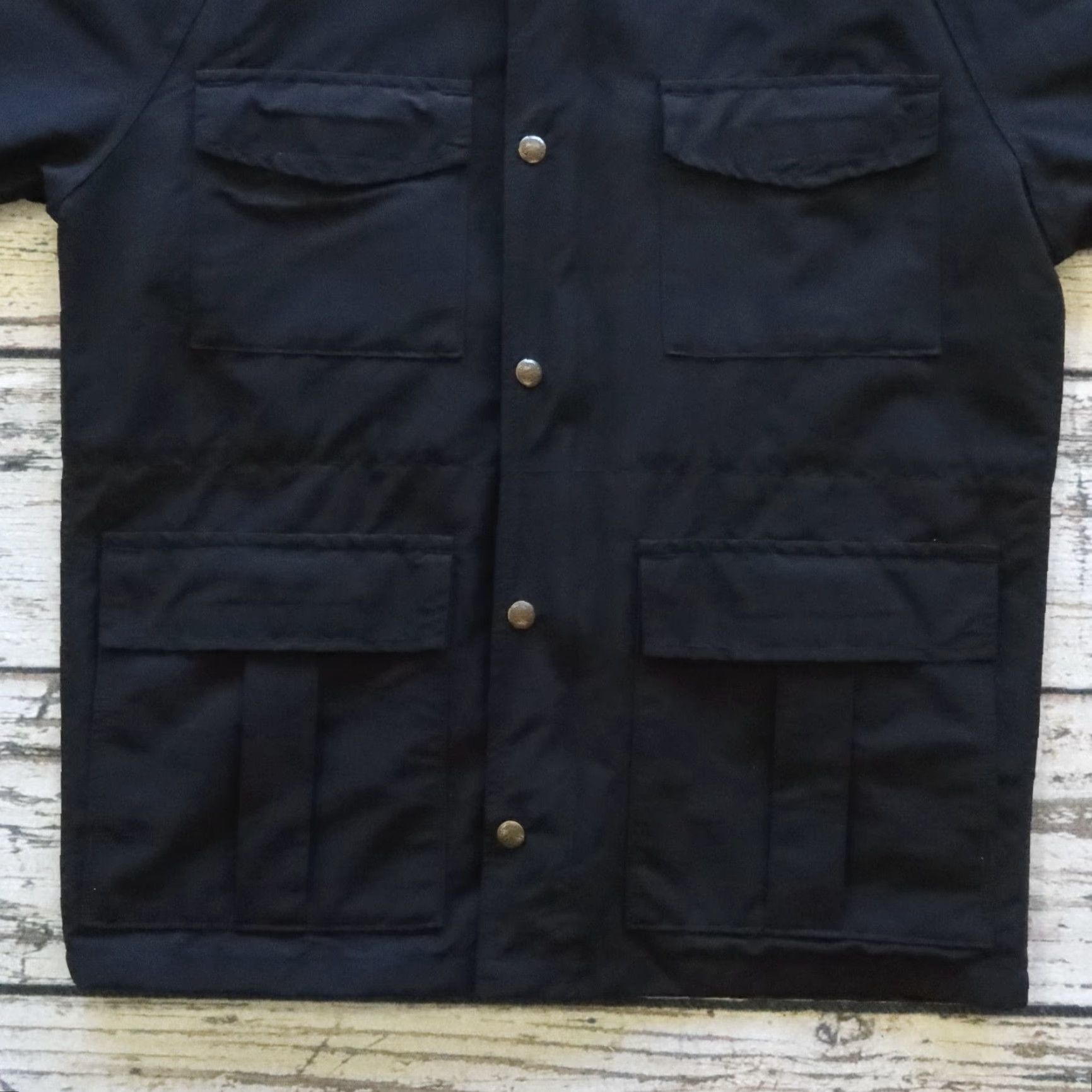 Vintage Oregonian Outfitters Parka Jacket Men XS S Black 60/40 Nylon Made in USA VTG Hiking Size US S / EU 44-46 / 1 - 3 Thumbnail