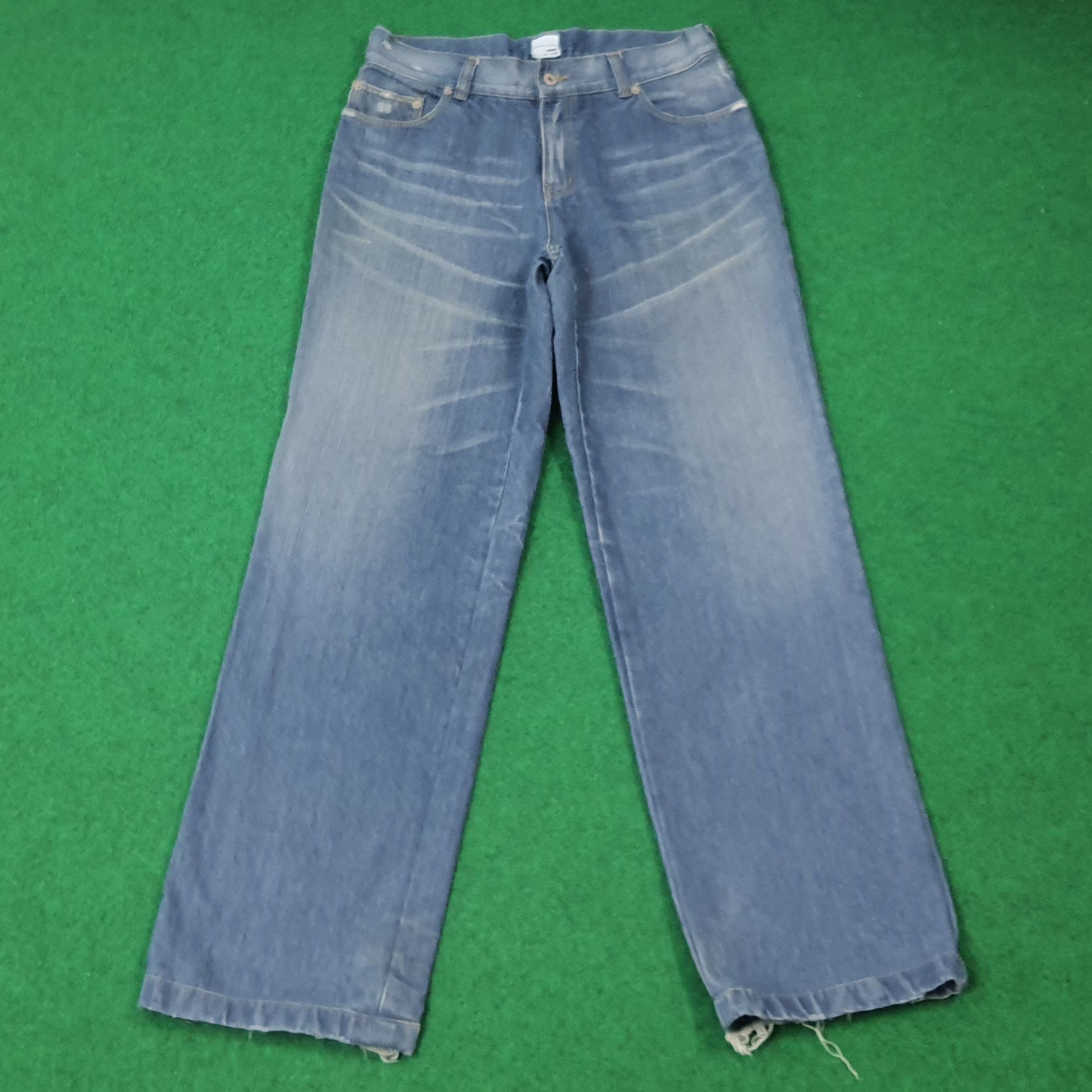 Number (N)ine NUMBER NINE STRAIGHT DENIM JEANS | Grailed