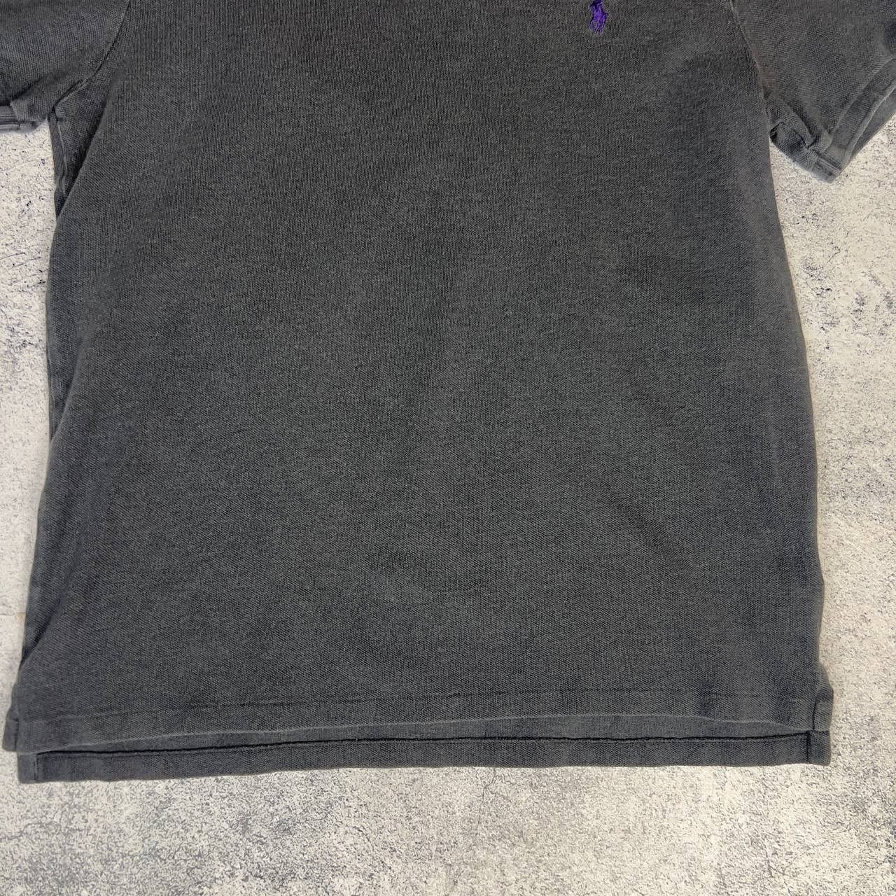 Polo Ralph Lauren Polo Ralph Lauren Polo Shirt Men's Size L Gray Cotton ` Size US L / EU 52-54 / 3 - 3 Thumbnail
