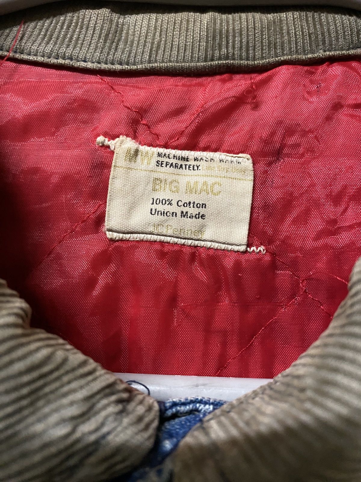 Big Mac × Vintage Vtg 60s Jc Penney Big Mac denim chore jacket Size US XL / EU 56 / 4 - 7 Thumbnail