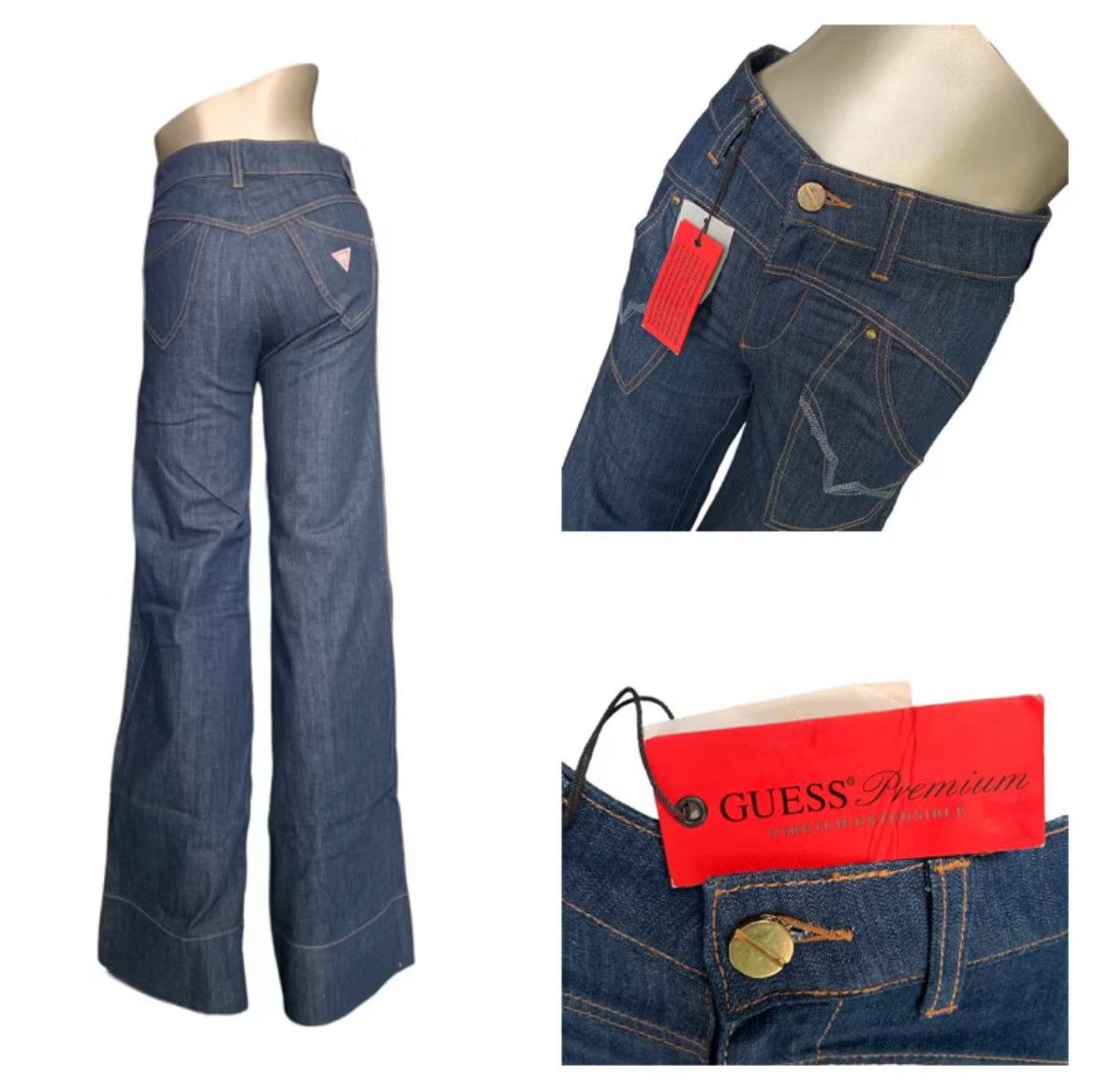 Guess × Vintage Vintage Guess jeans Size 27" / US 4 / IT 40 - 1 Thumbnail