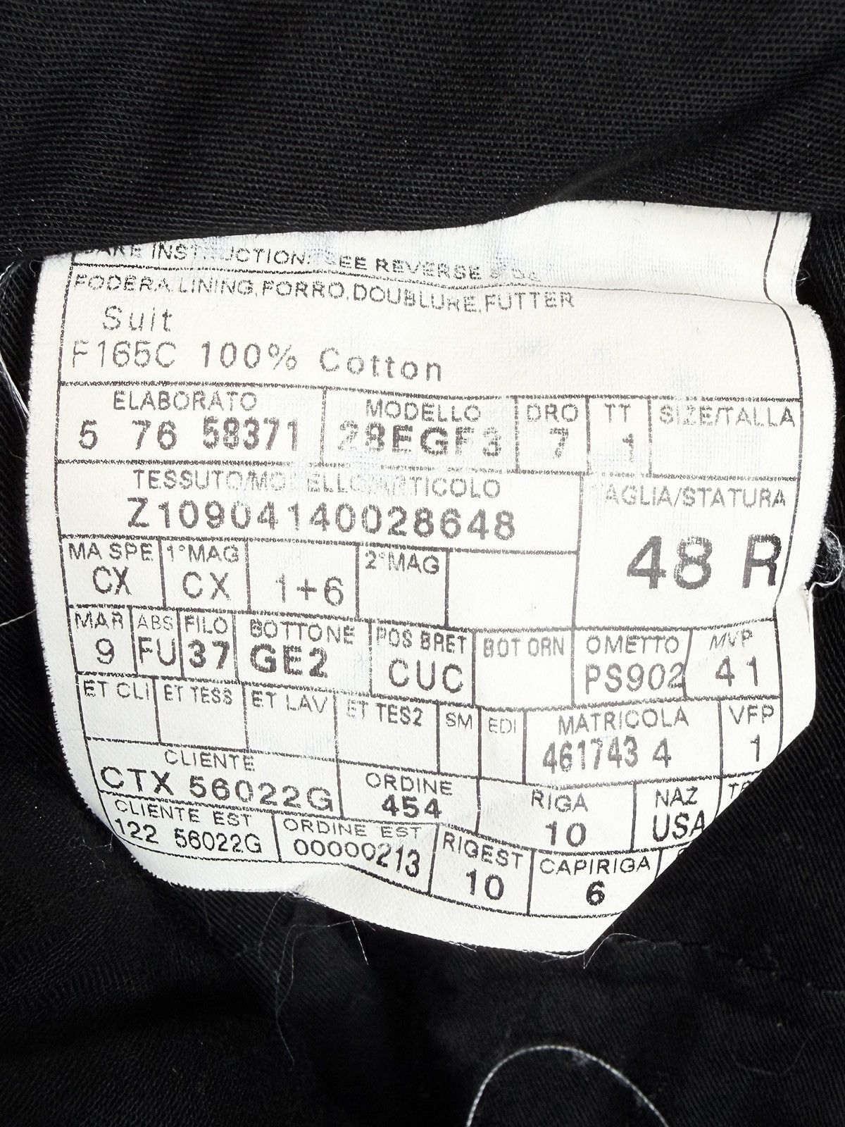 Gucci Gucci Tom Ford Vintage Buttoned Suit Trousers Pants Navy Size US 30 / EU 46 - 7 Thumbnail