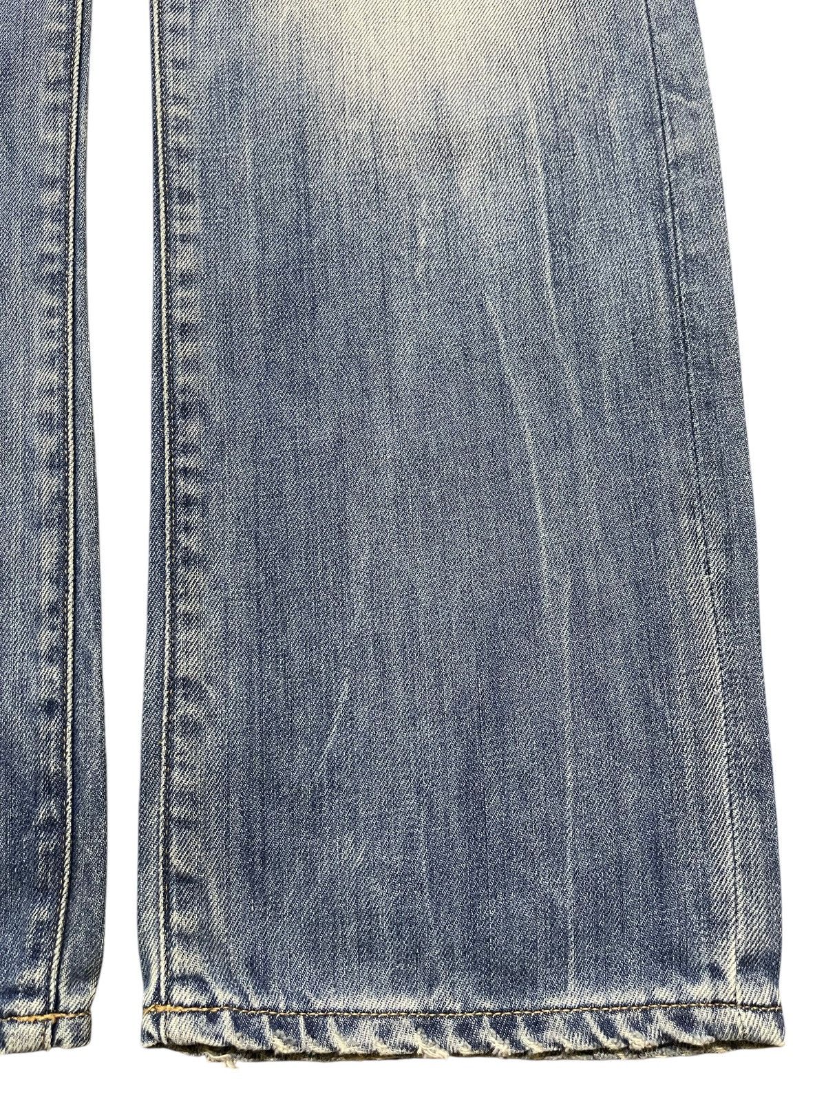 G-Star Vintage Gstar Raw Mud Faded Wash Whiskers Distressed Jeans Size US 30 / EU 46 - 8 Thumbnail