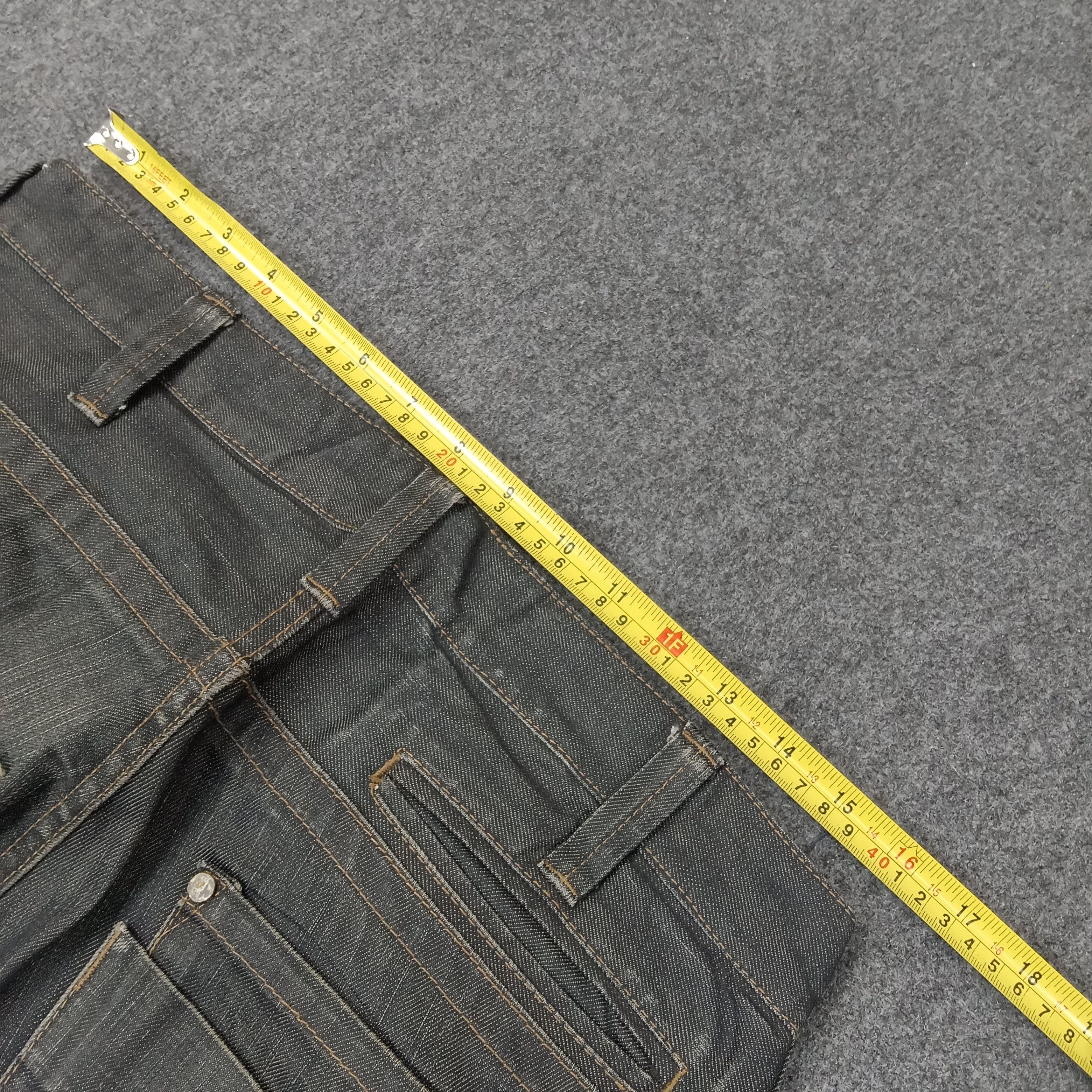 G-Star G-Star Raw Japanese Brand Bikers Denim Jeans C228N15 Size US 32 / EU 48 - 10 Thumbnail