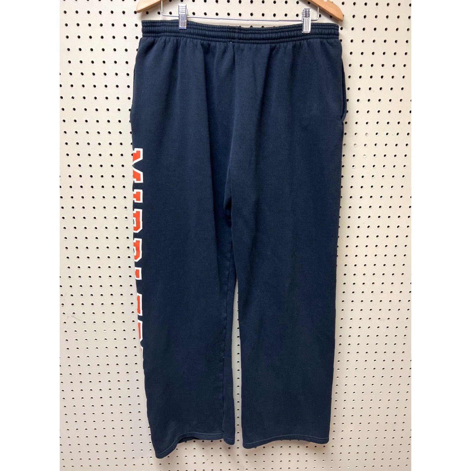 Soffe VINTAGE Middlebury College Soffe Black XL Sweatpants Unisex Adults Cotton Blend Pants Size US 36 / EU 52 - 2 Thumbnail