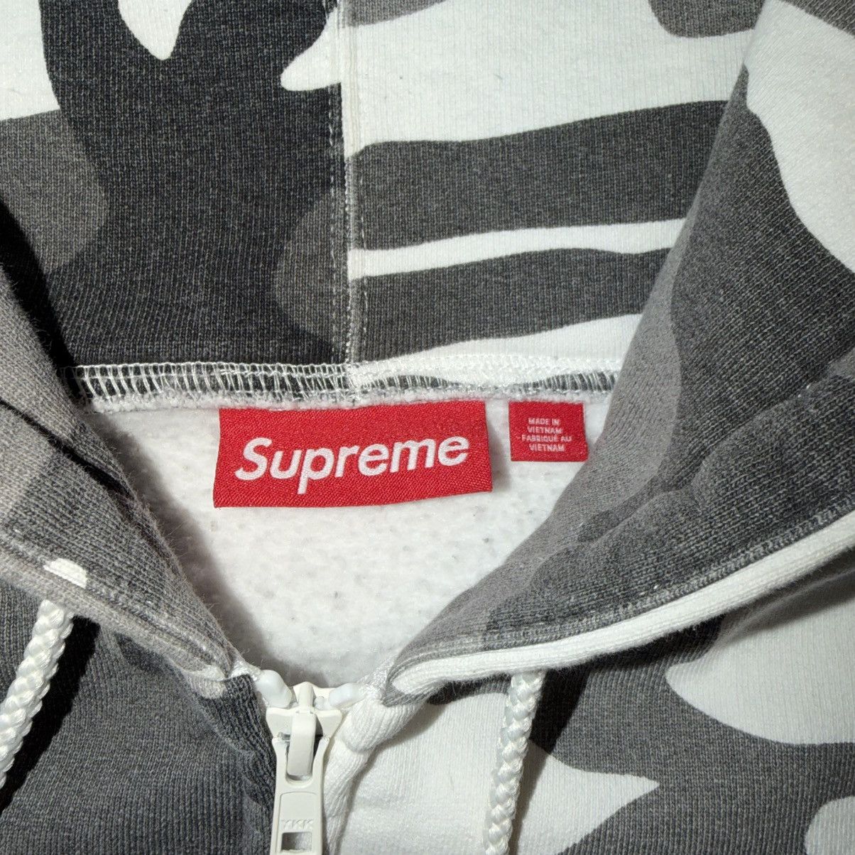 Supreme FW24 Supreme Camo Work Zip Up Hoodie Size US S / EU 44-46 / 1 - 3 Thumbnail