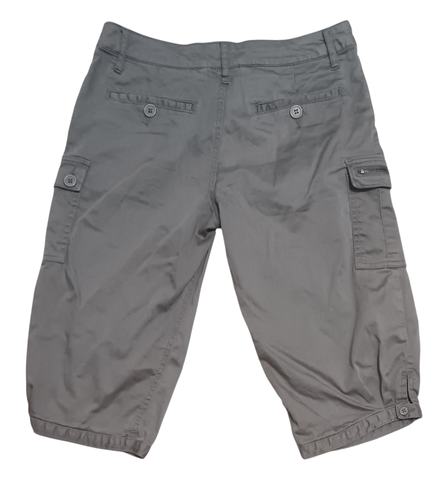 Japanese Brand MARBLE INK CARGO 3Q PANT Size 28" / US 6 / IT 42 - 4 Thumbnail