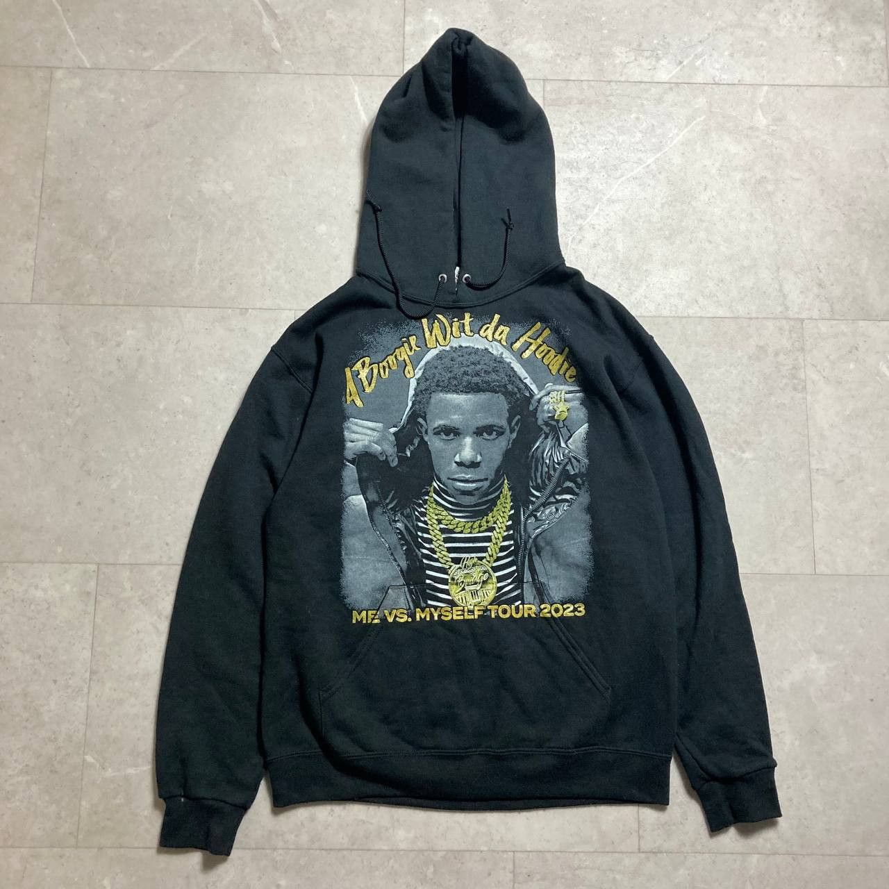 Rap Tees A Boogie Wit Da Hoodie Rap Hip Hop Tour Hoodie Size US M / EU 48-50 / 2 - 1 Thumbnail