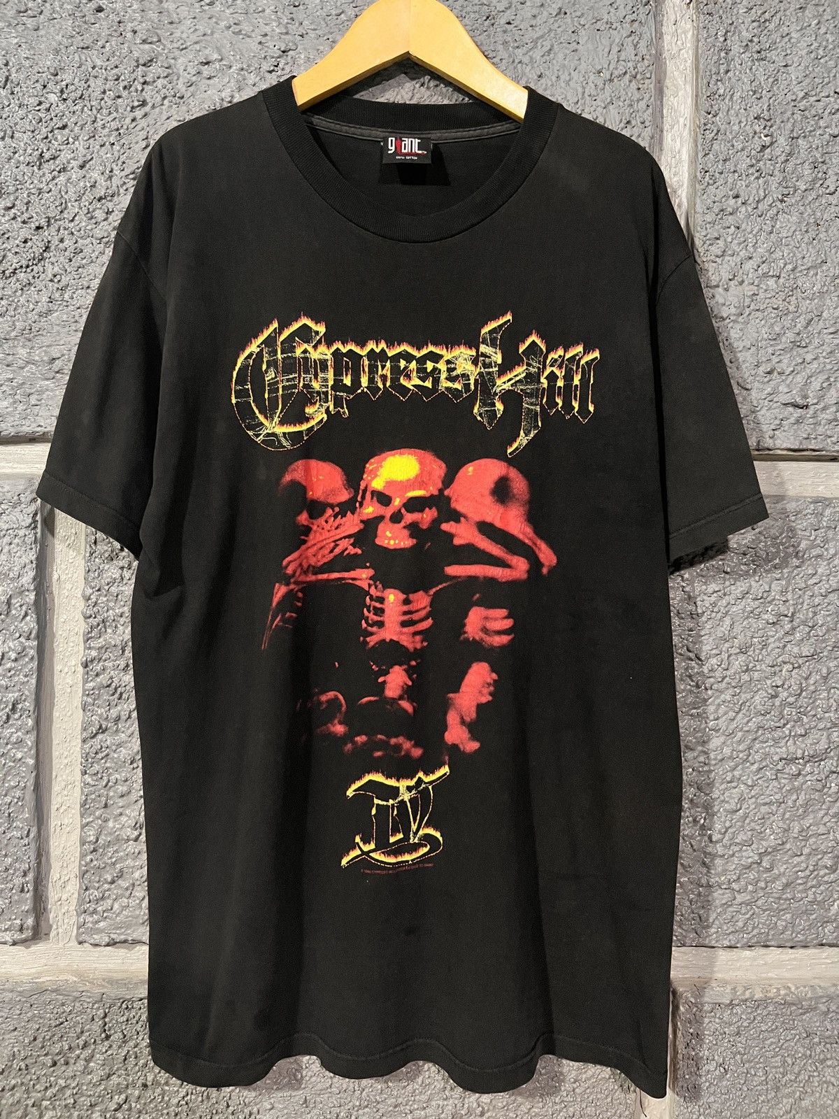 Rap Tees CYPRESS HILL RAP TEES Size US XL / EU 56 / 4 - 1 Thumbnail