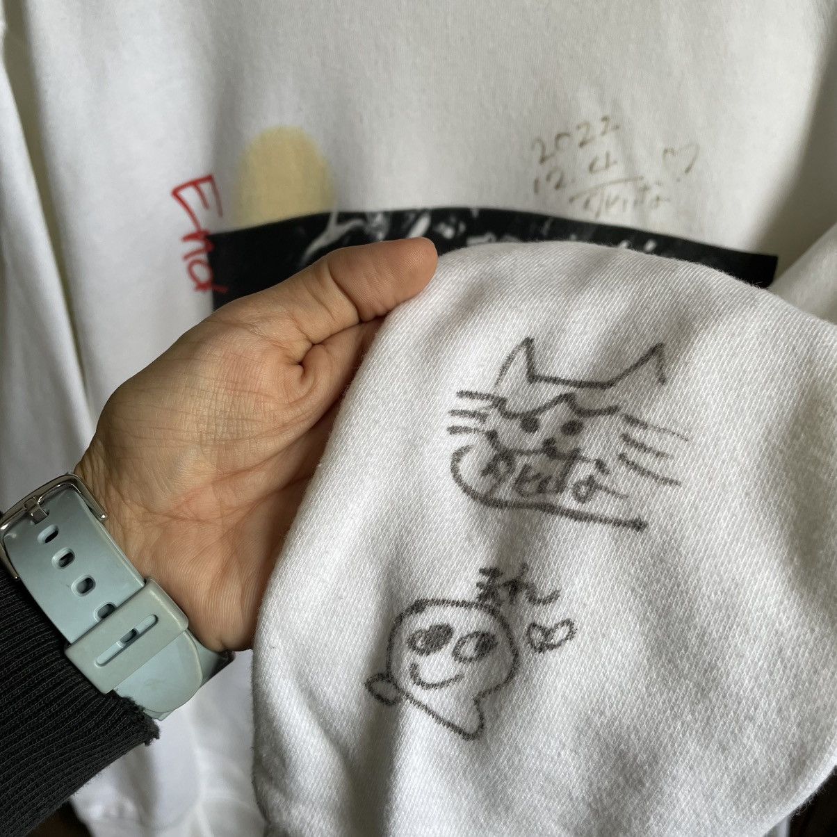 Band Tees Crewneck Sweatshirt Size US XL / EU 56 / 4 - 8 Thumbnail