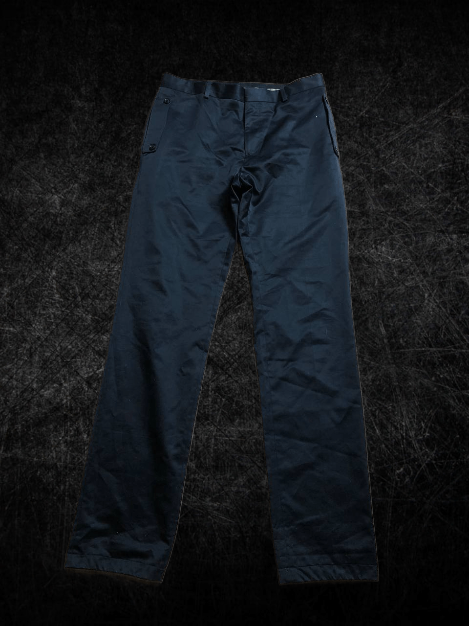 Burberry VINTAGE Burberry London Tapered Leg CASUAL pants Size US 32 / EU 48 - 1 Thumbnail