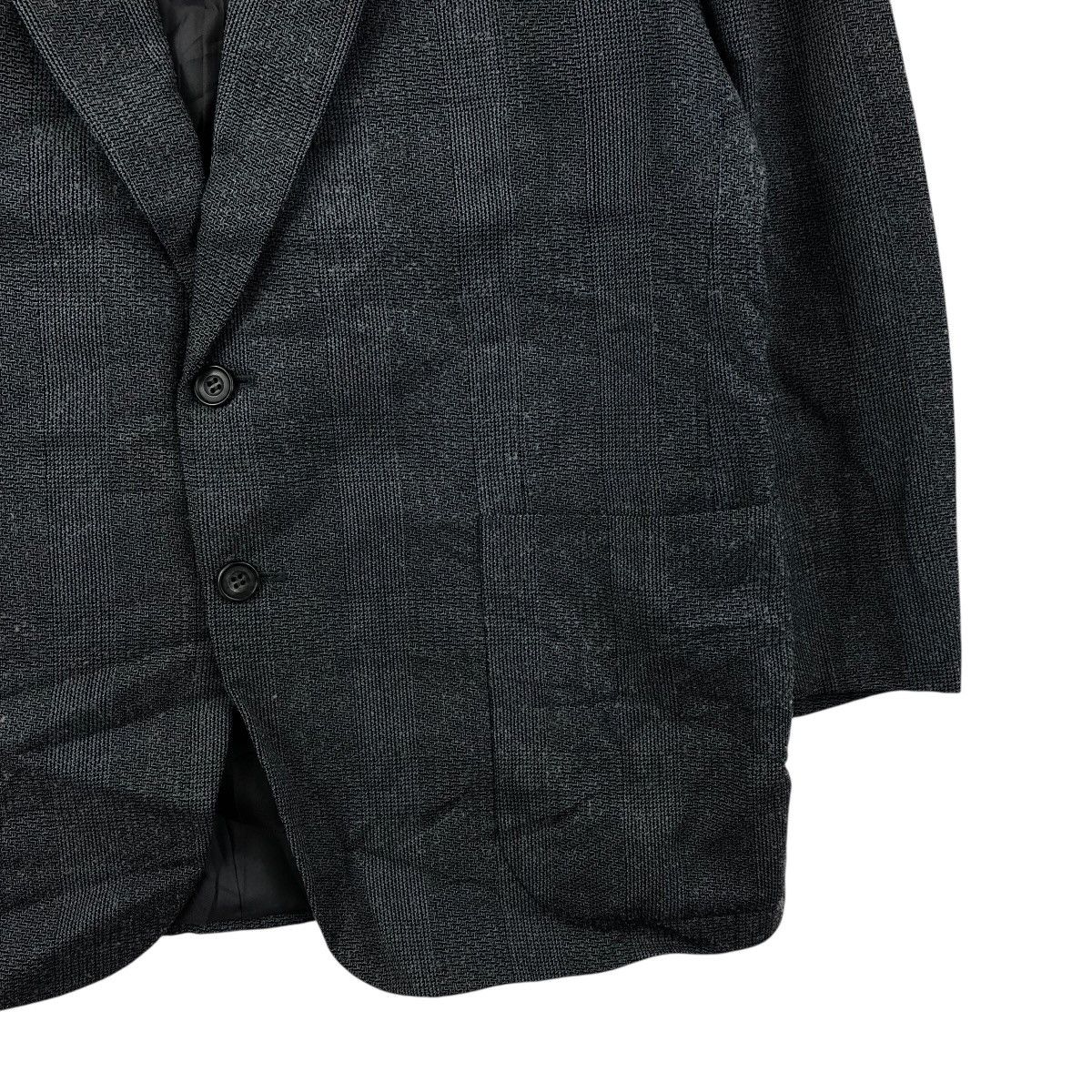 Vintage ORESTE BOGGIO CASERO Made In ITALY Collection Blazer Coat Size 42R - 6 Thumbnail