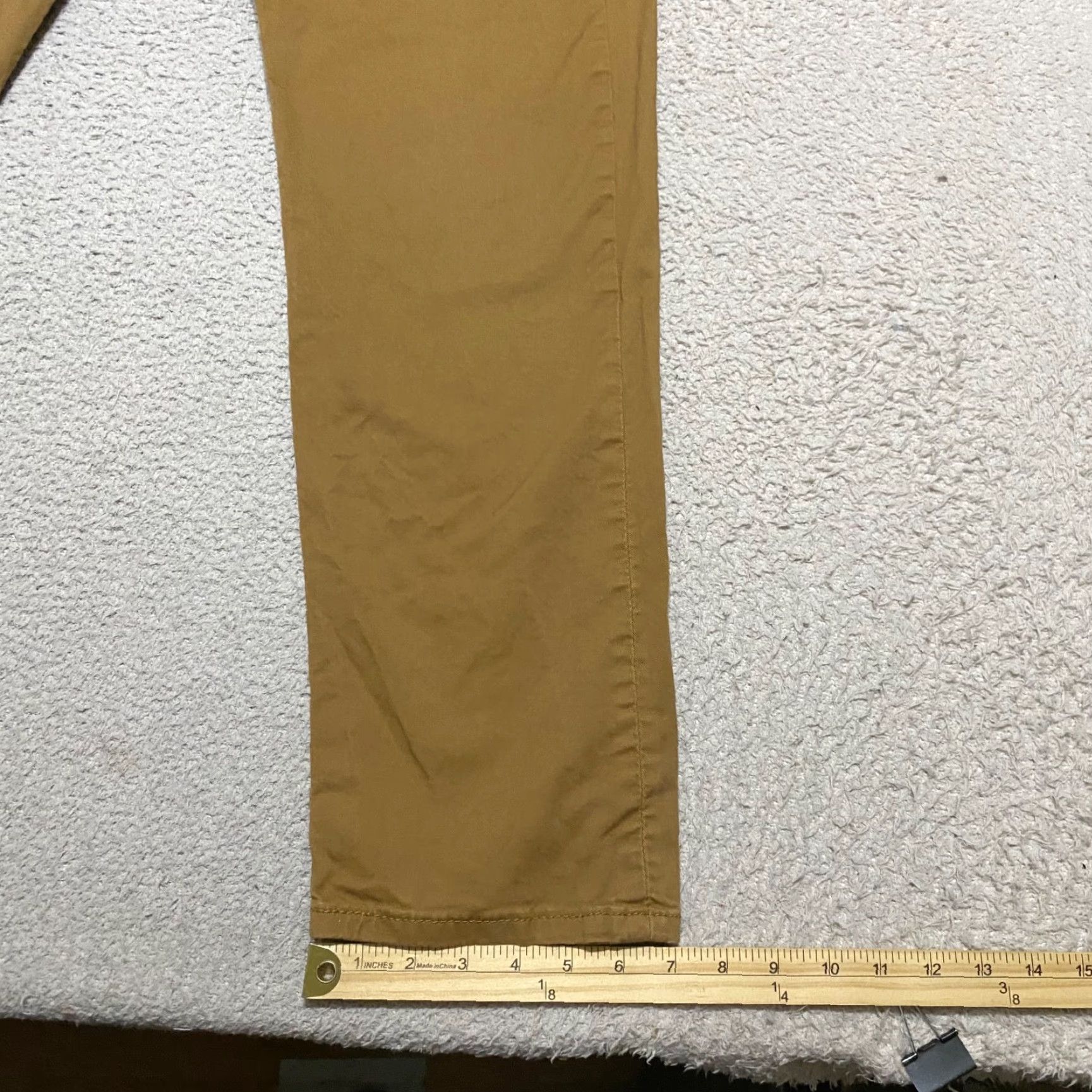 Levi's Levi's 502 Mens Jeans Beige Medium Wash Regular Fit Tapered Leg 36x32 Size US 36 / EU 52 - 5 Thumbnail