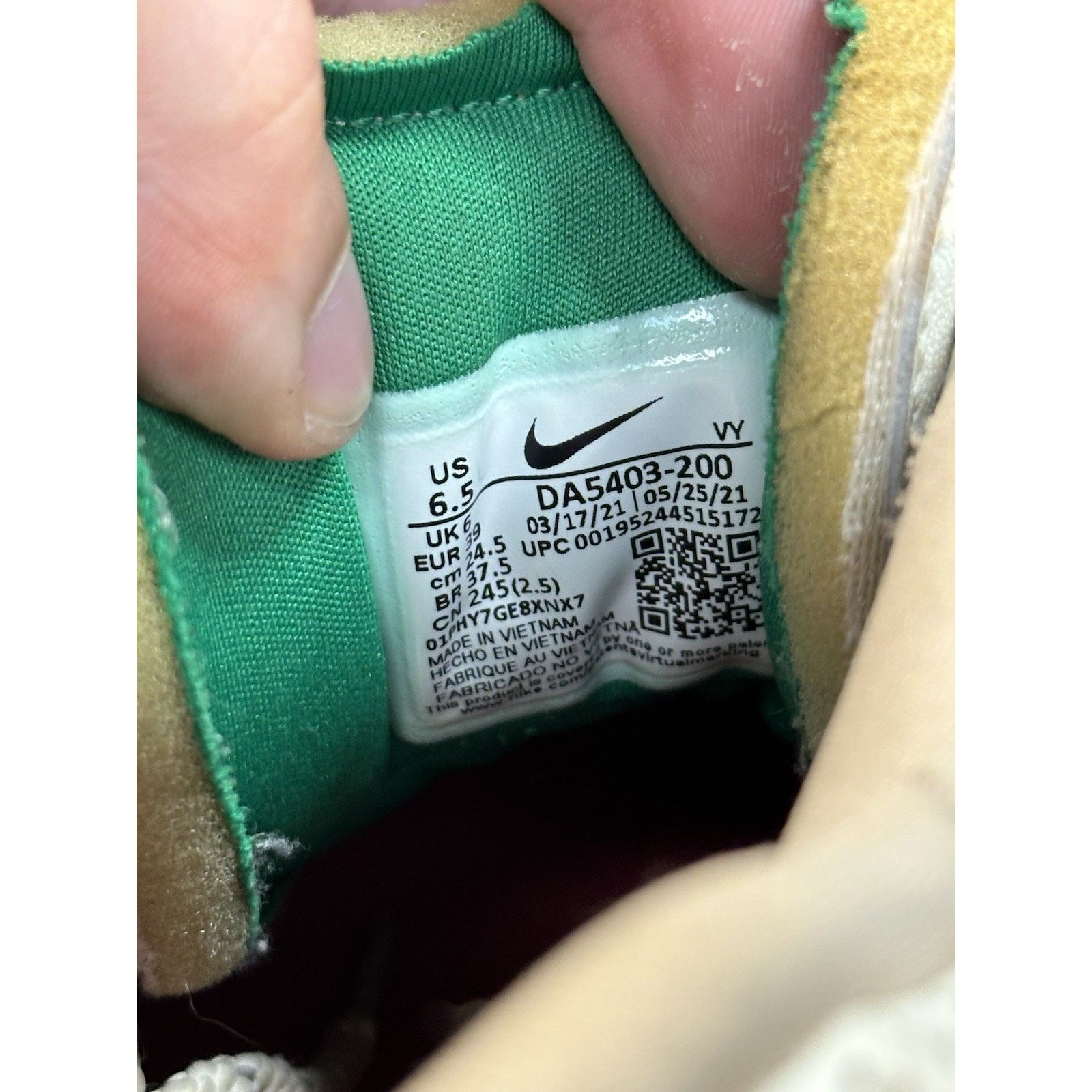 Nike Nike Saquon Barkley x Air Trainer 3 New York City - Size 6.5 Size US 6.5 / EU 39-40 - 7 Thumbnail