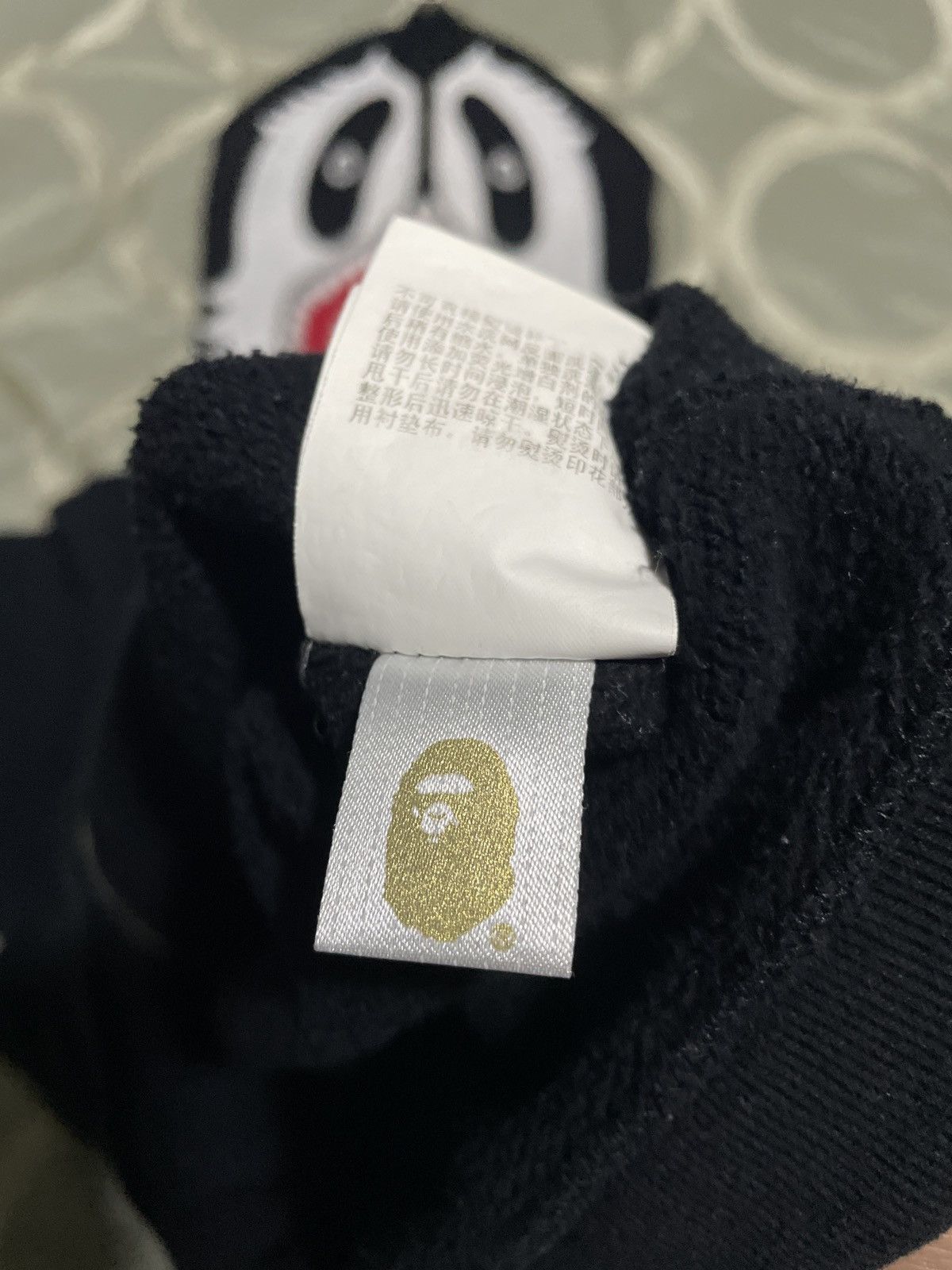 Bape Bape black panda hoodie M Size US M / EU 48-50 / 2 - 3 Thumbnail