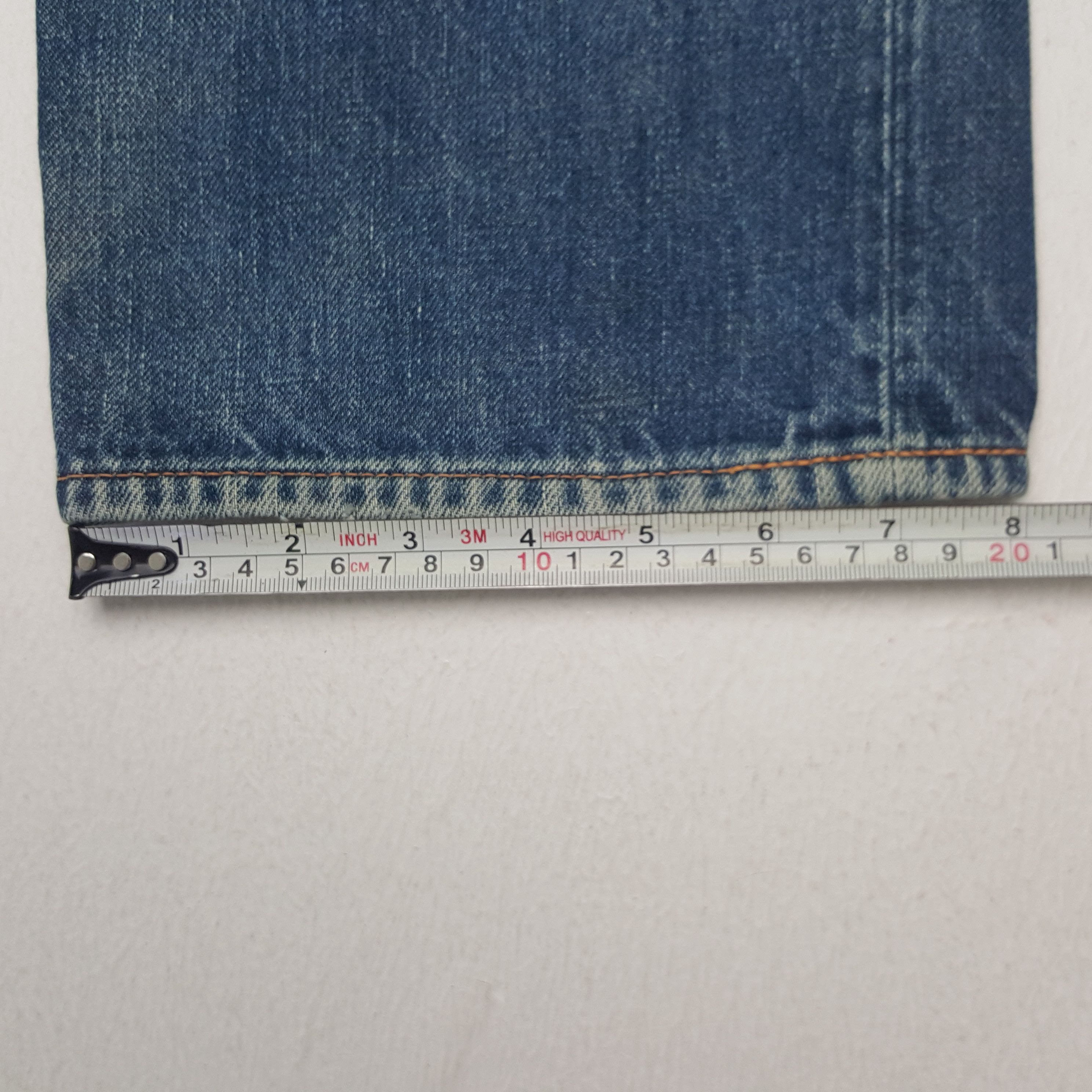 Evisu × Japanese Brand × Vintage Vintage Evisu Japanese Brand Daicock Custom Art Denim Jeans Size US 27 - 10 Thumbnail