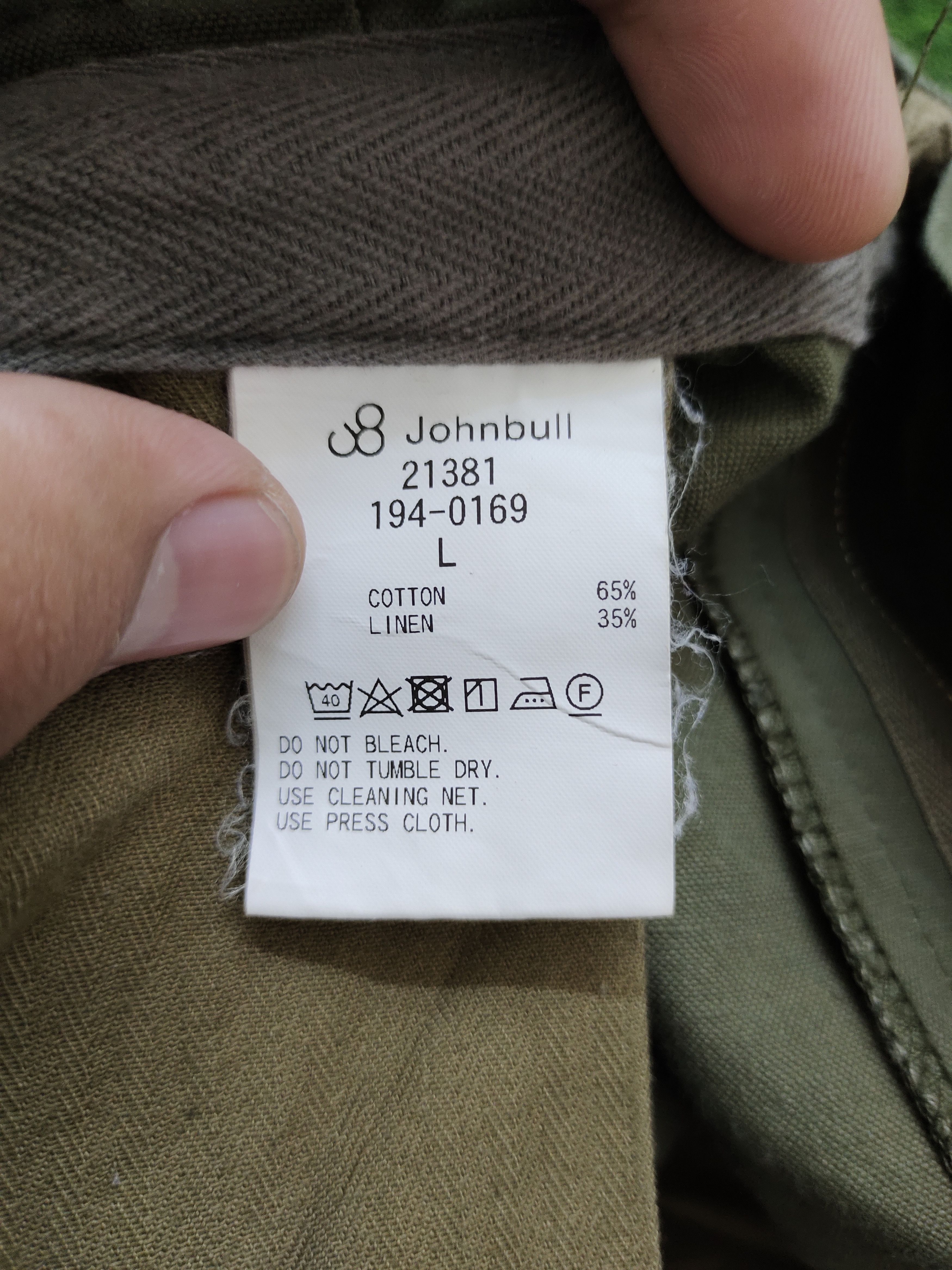 Johnbull Vtg 90s Johnbull OG Military Baggy Cargo Pant With Suspender Size US 34 / EU 50 - 19 Thumbnail