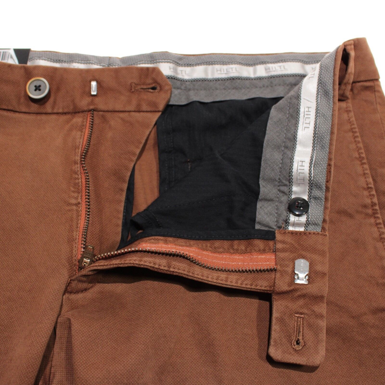 Hiltl Hiltl New with tags Chino Size 36 US In Brown Size US 36 / EU 52 - 3 Thumbnail