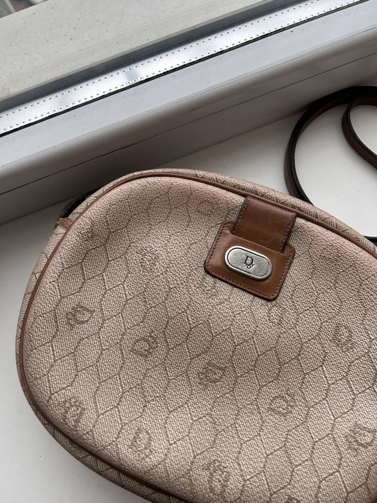 Dior Vintage Christian Dior Monogram Shoulder Bag Size ONE SIZE - 4 Thumbnail