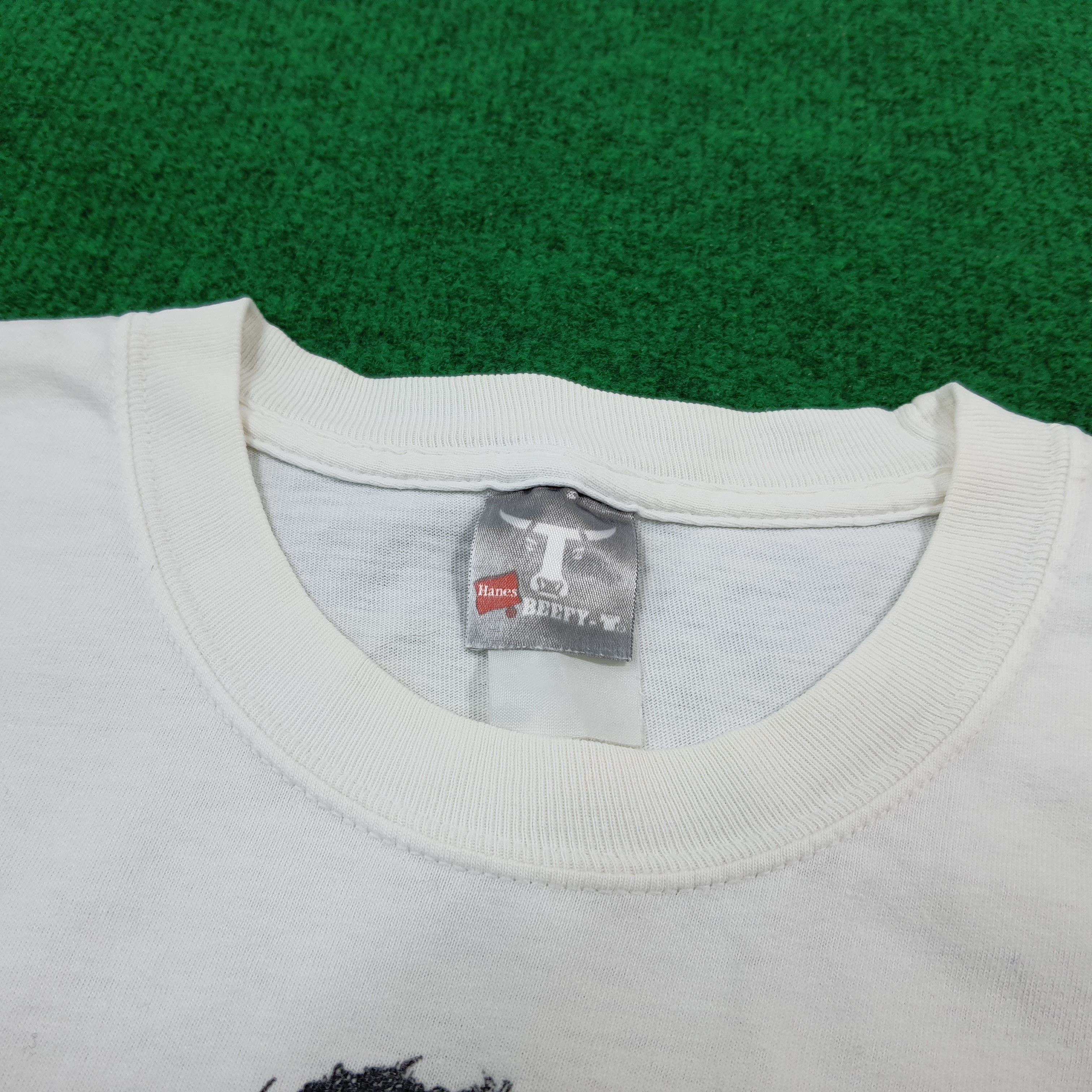 Band Tees × Vintage Vintage Albert Collins American Guitarist and Singer Tshirt Size US L / EU 52-54 / 3 - 4 Thumbnail