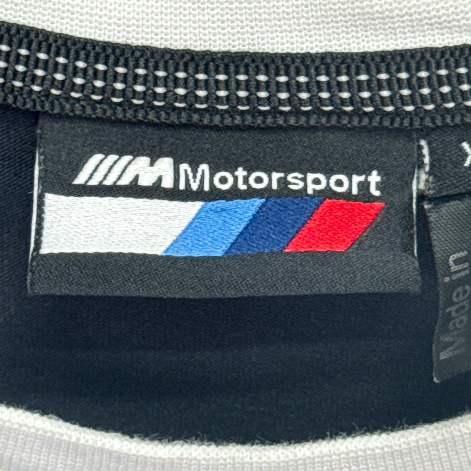 BMW BMW M Sport Shirt Motorsport Logo M3 M4 M5 E30 E36 G80 XL Size US XL / EU 56 / 4 - 5 Thumbnail