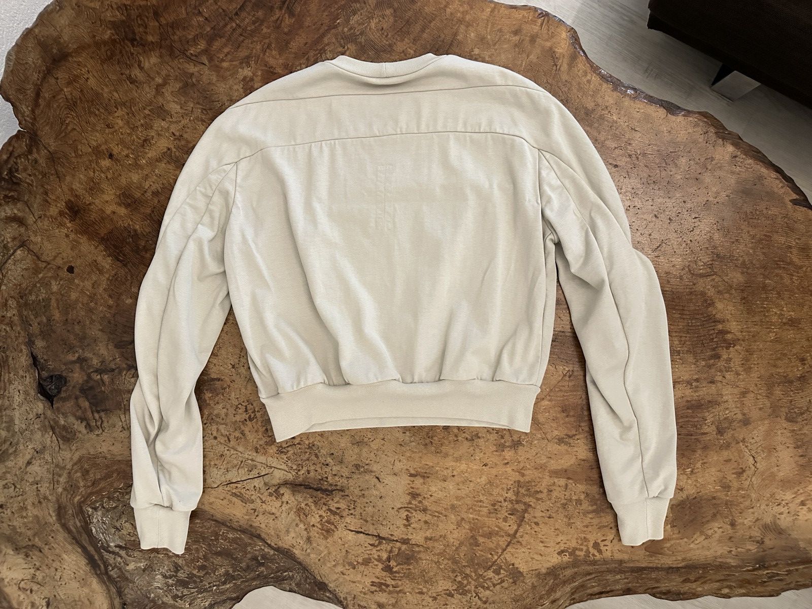 Rick Owens Rick Owens Geth Sweatshirt Pearl Size US M / EU 48-50 / 2 - 2 Thumbnail