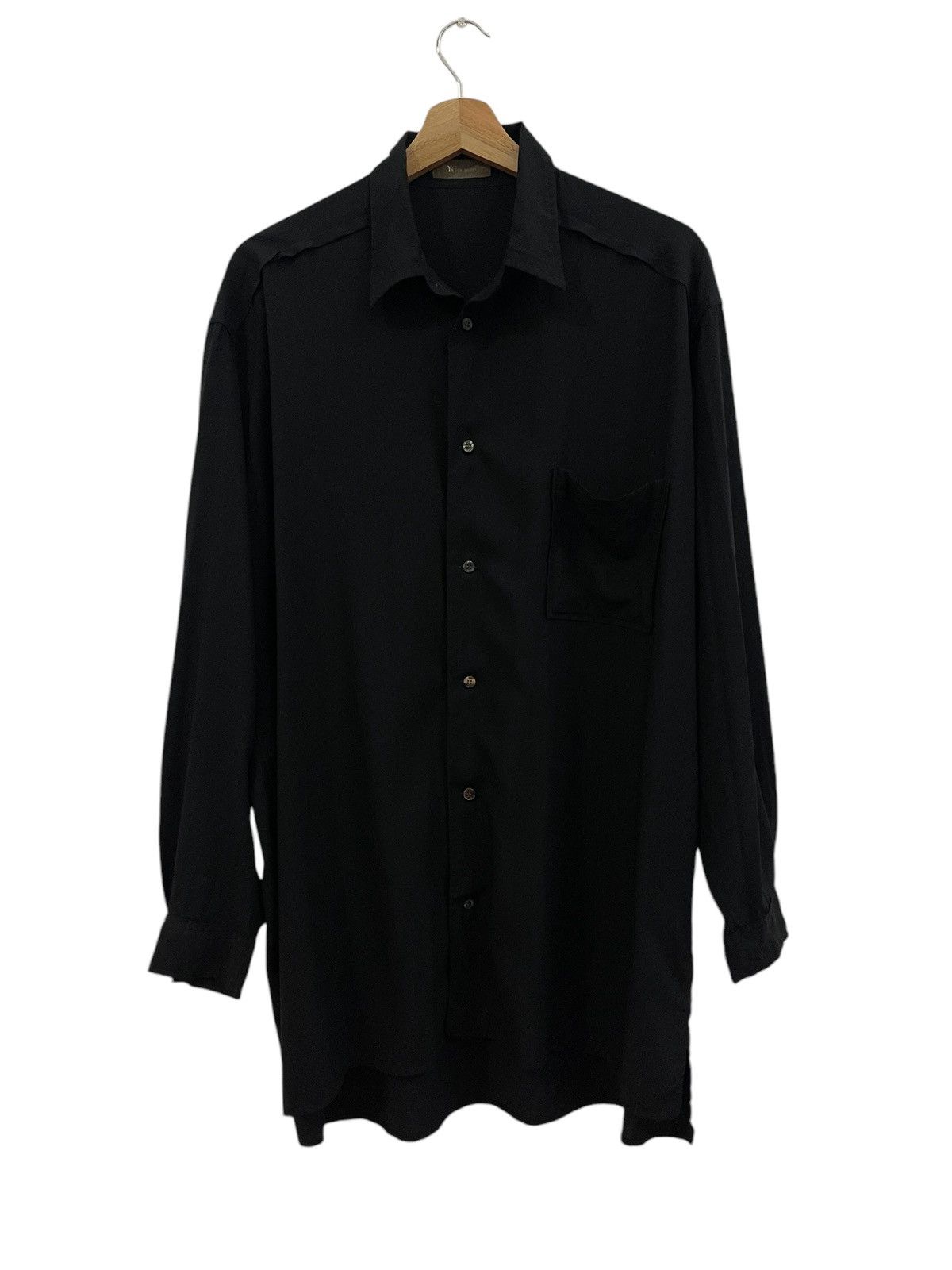 Kapital × Y's for Men × Yohji Yamamoto Y’s For Men by Yohji Yamamoto Oversized Rayon B/D Shirt Size US L / EU 52-54 / 3 - 1 Thumbnail