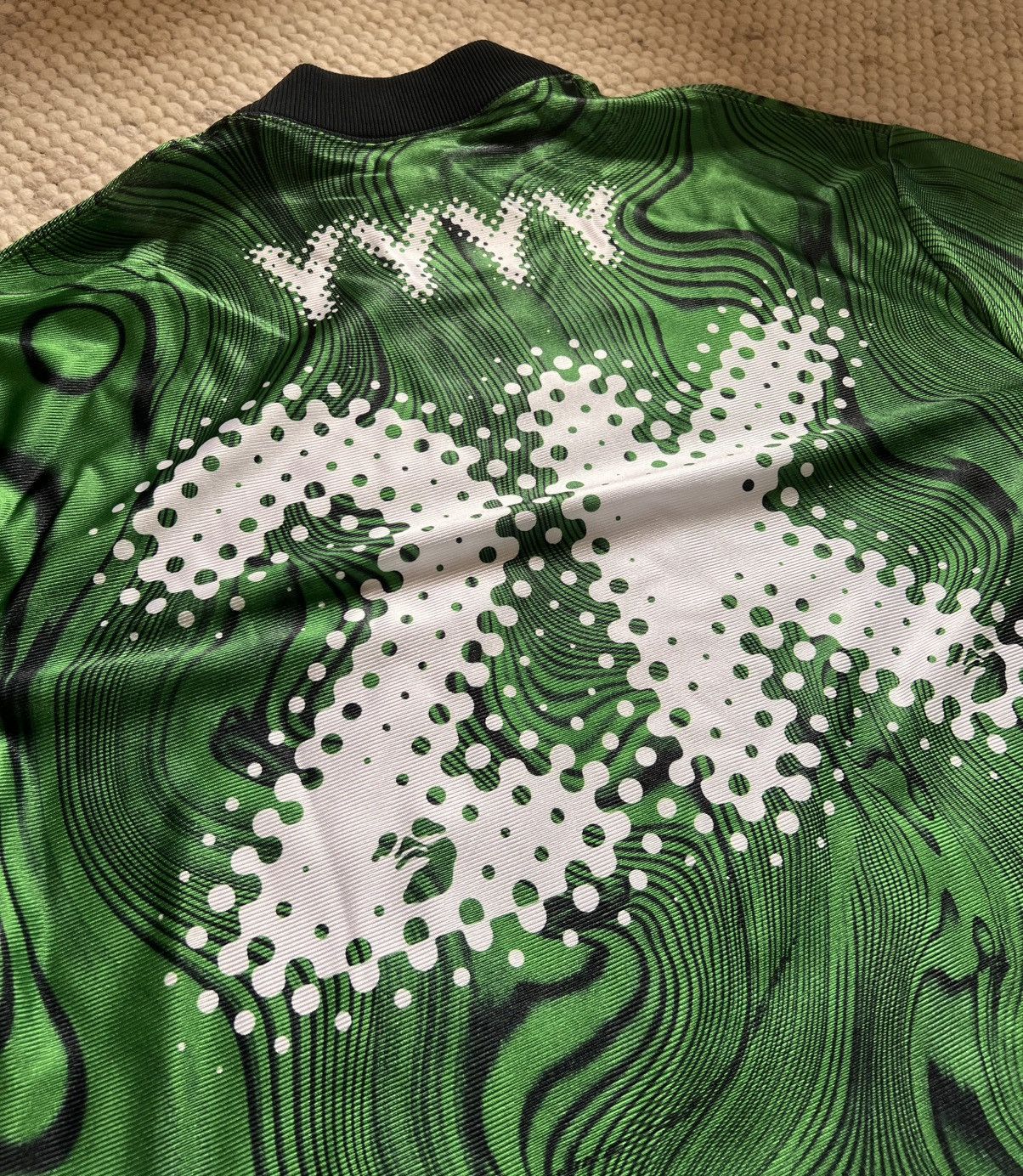 Nike × Off-White Nike x OffWhite Jersey Size US L / EU 52-54 / 3 - 9 Thumbnail