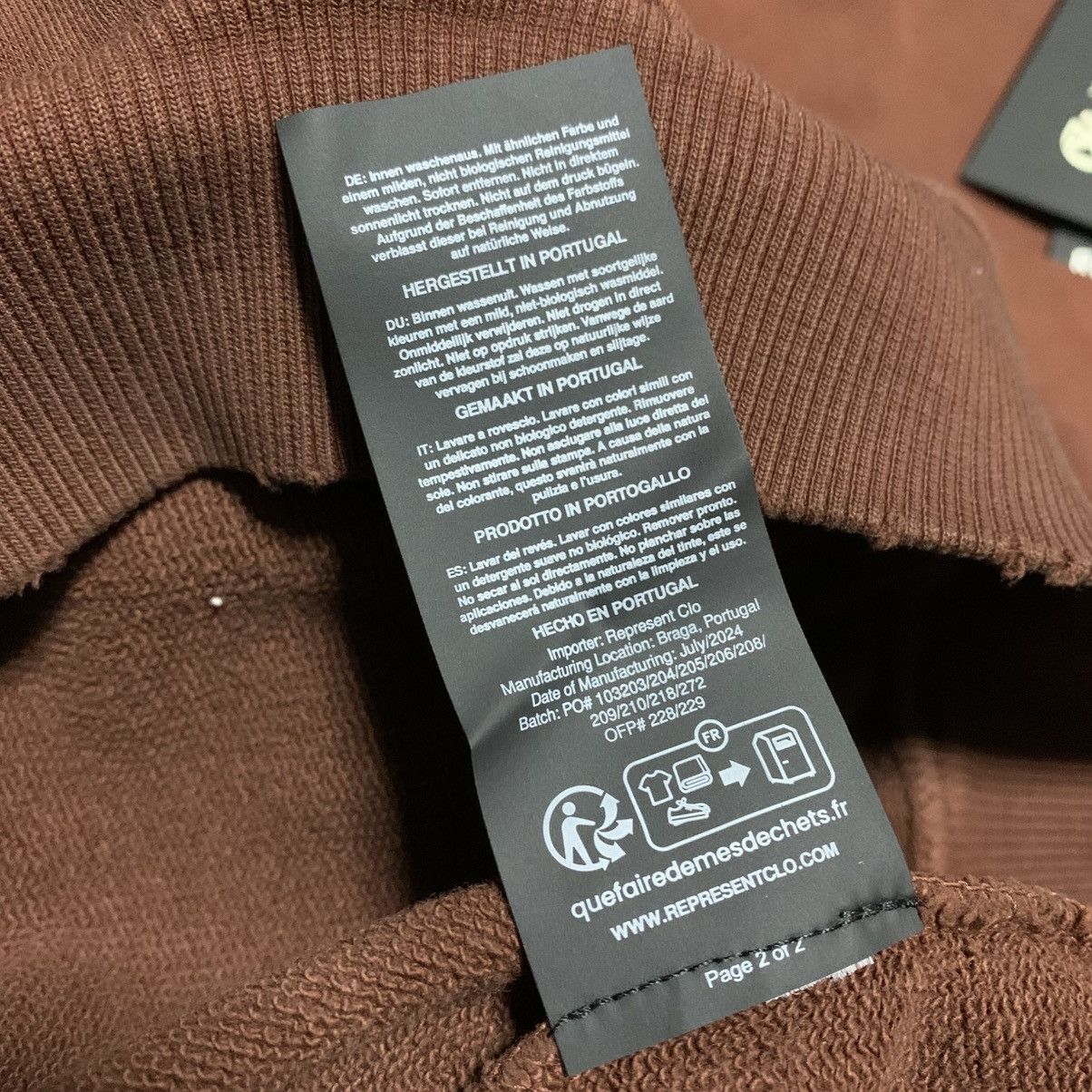 DUKE + DEXTER × Represent Clo. Represent Small Duke + Dexter Rust British Luxury Hoodie Size US S / EU 44-46 / 1 - 9 Thumbnail
