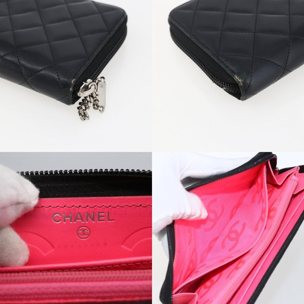 Chanel Chanel Cambon Line Wallet Size ONE SIZE - 6 Thumbnail