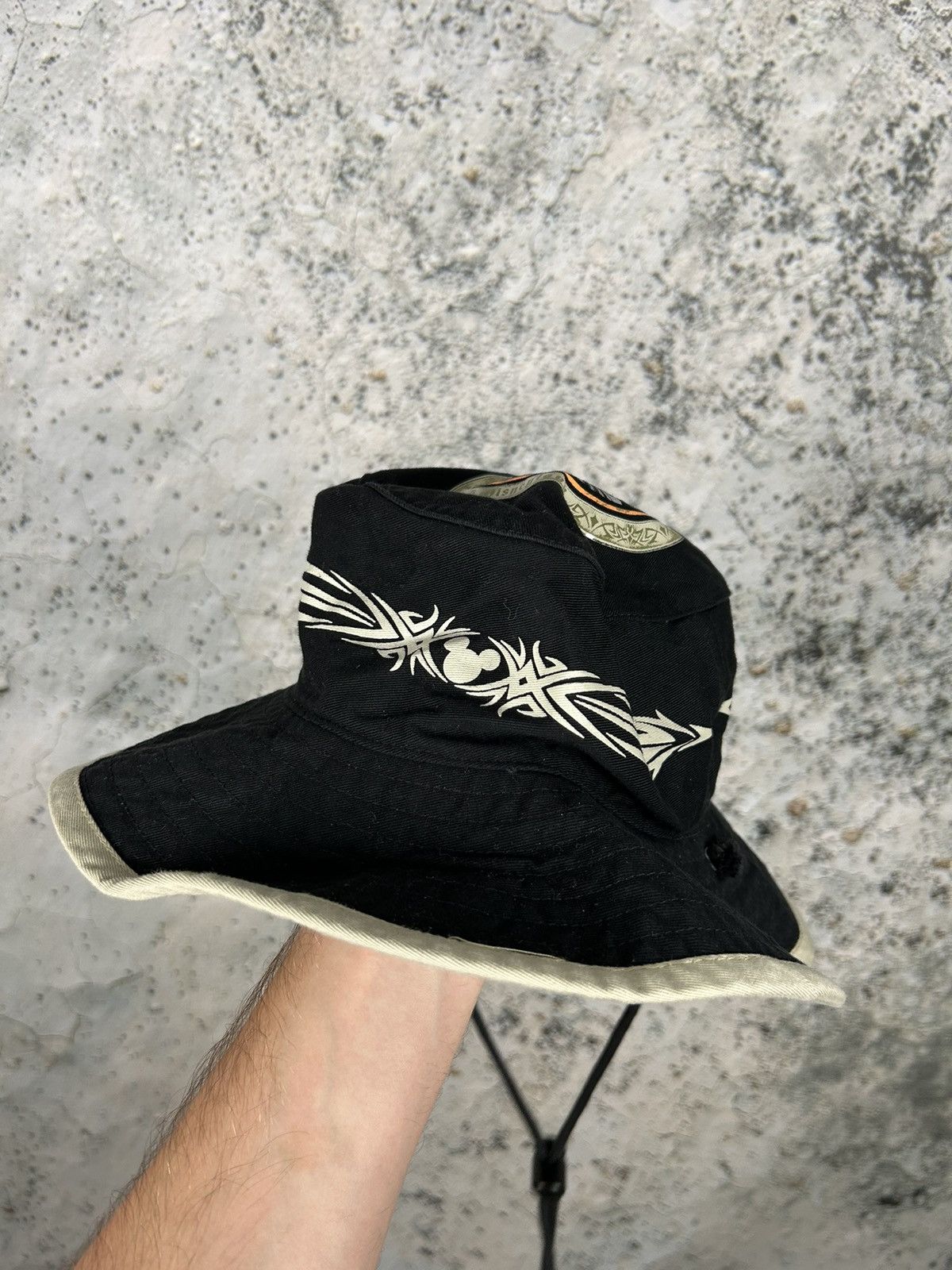 Disney Vintage Disneyland 90s Mickey Mouse Hat Archival Movie Size ONE SIZE - 3 Thumbnail