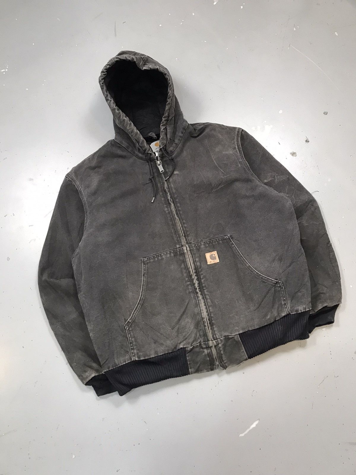 Active × Carhartt × Vintage Vintage sunfade Carhartt j130BLK 